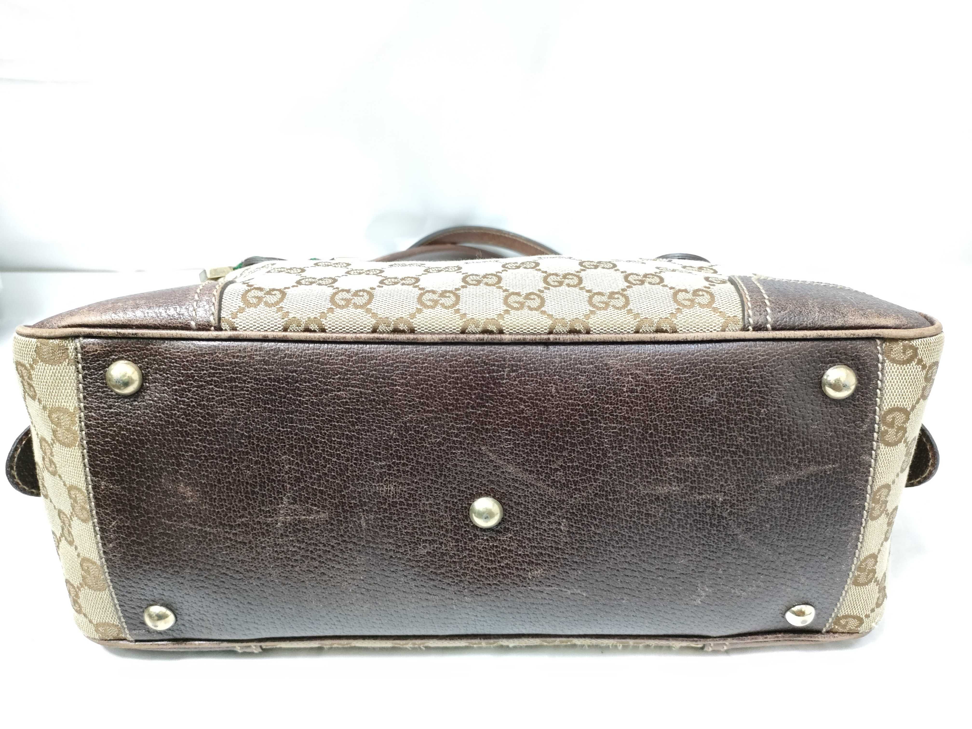 GG Canvas Handbag — view 7