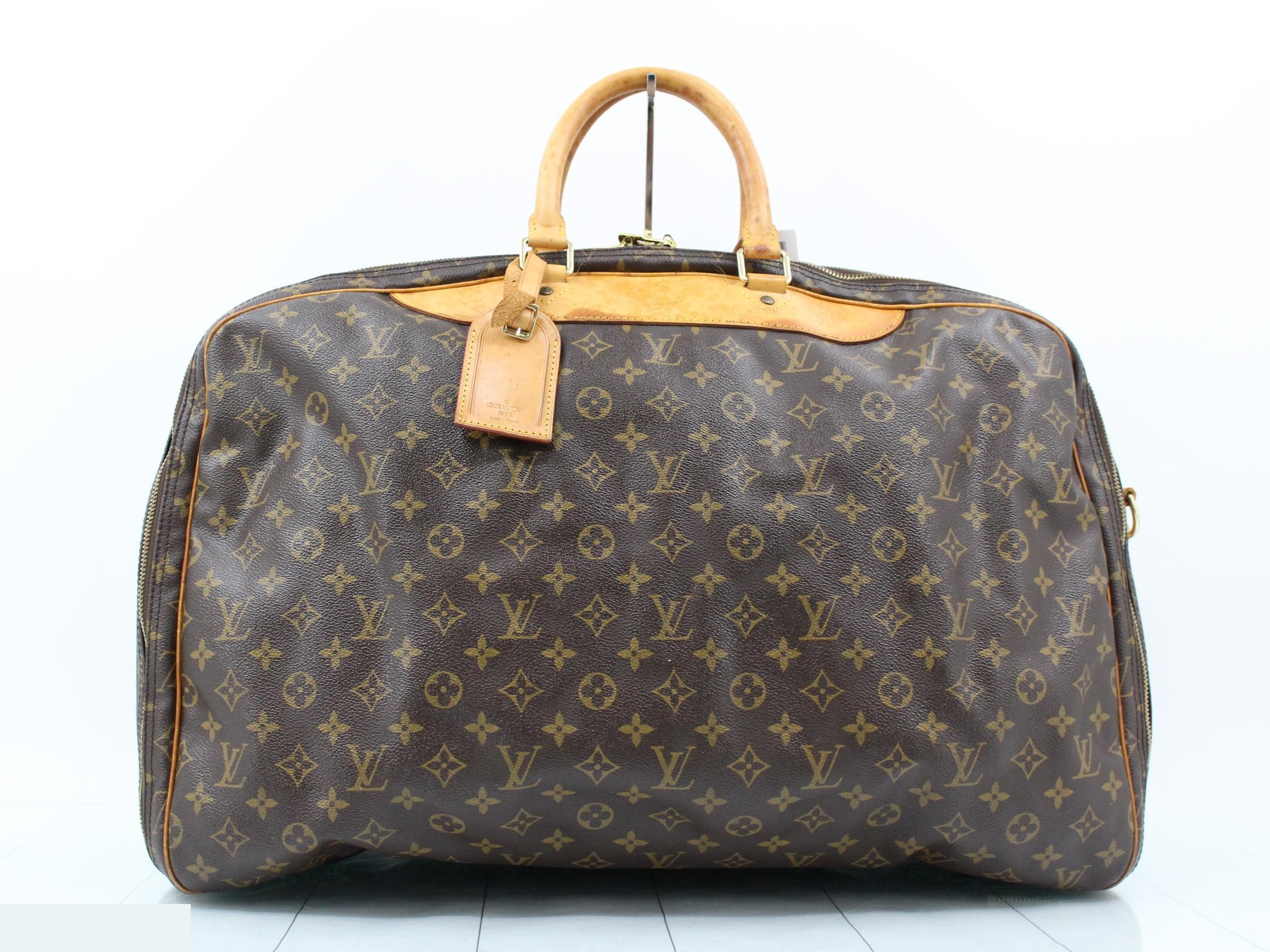 monogram travel bag — view 2