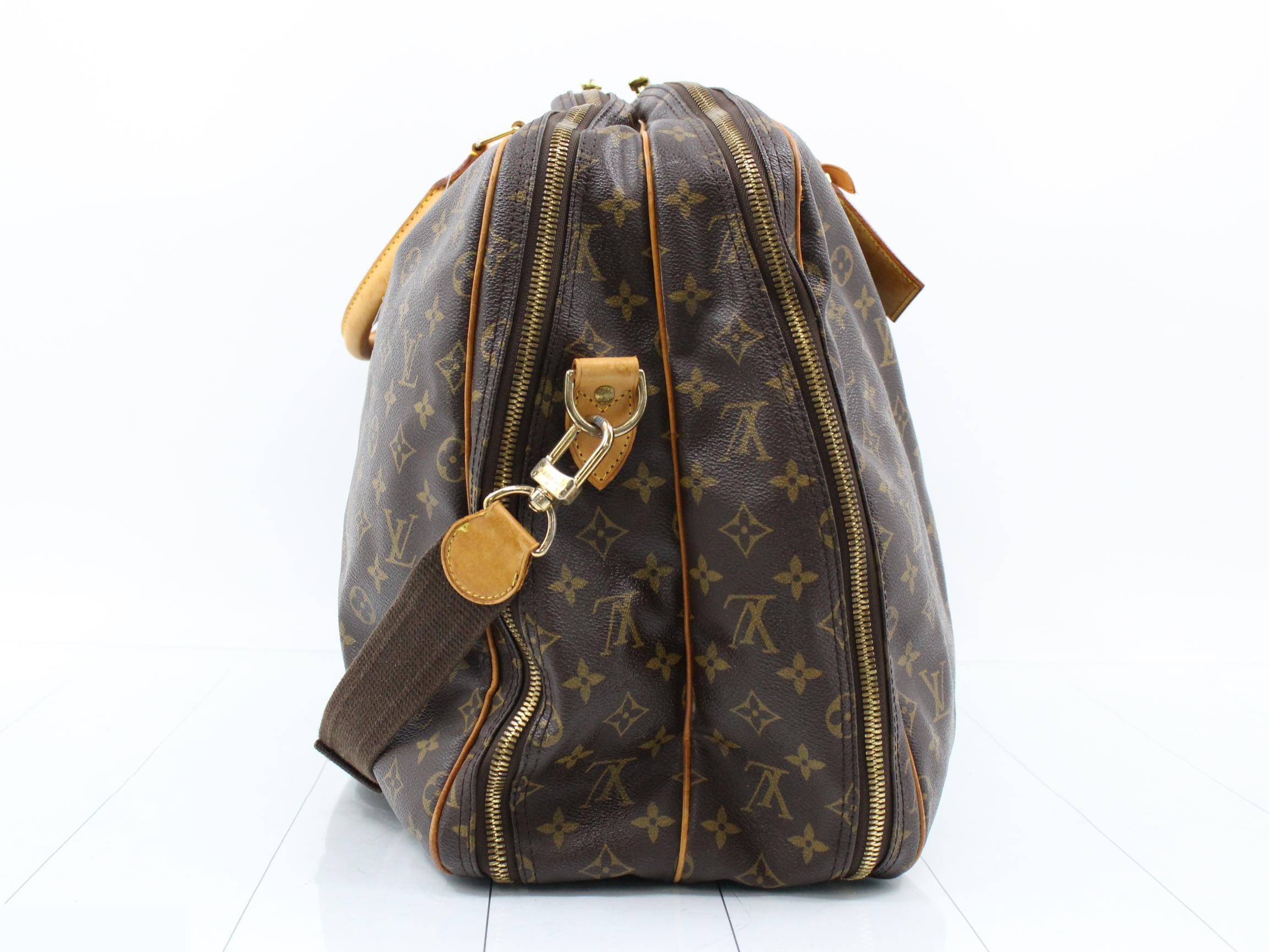 monogram travel bag — view 3