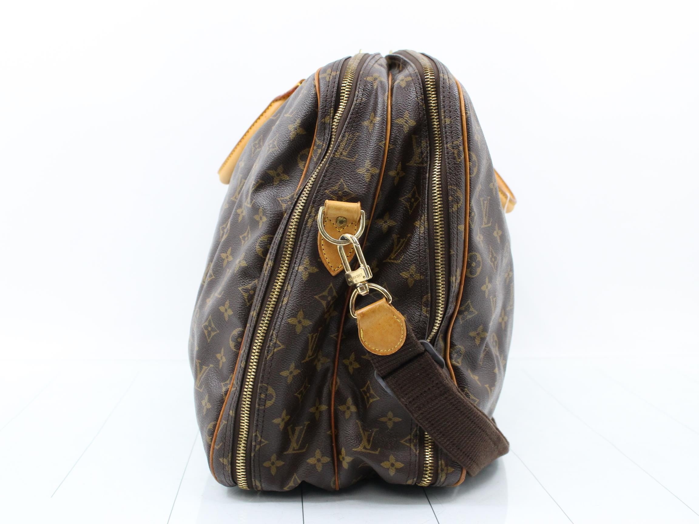 monogram travel bag — view 4
