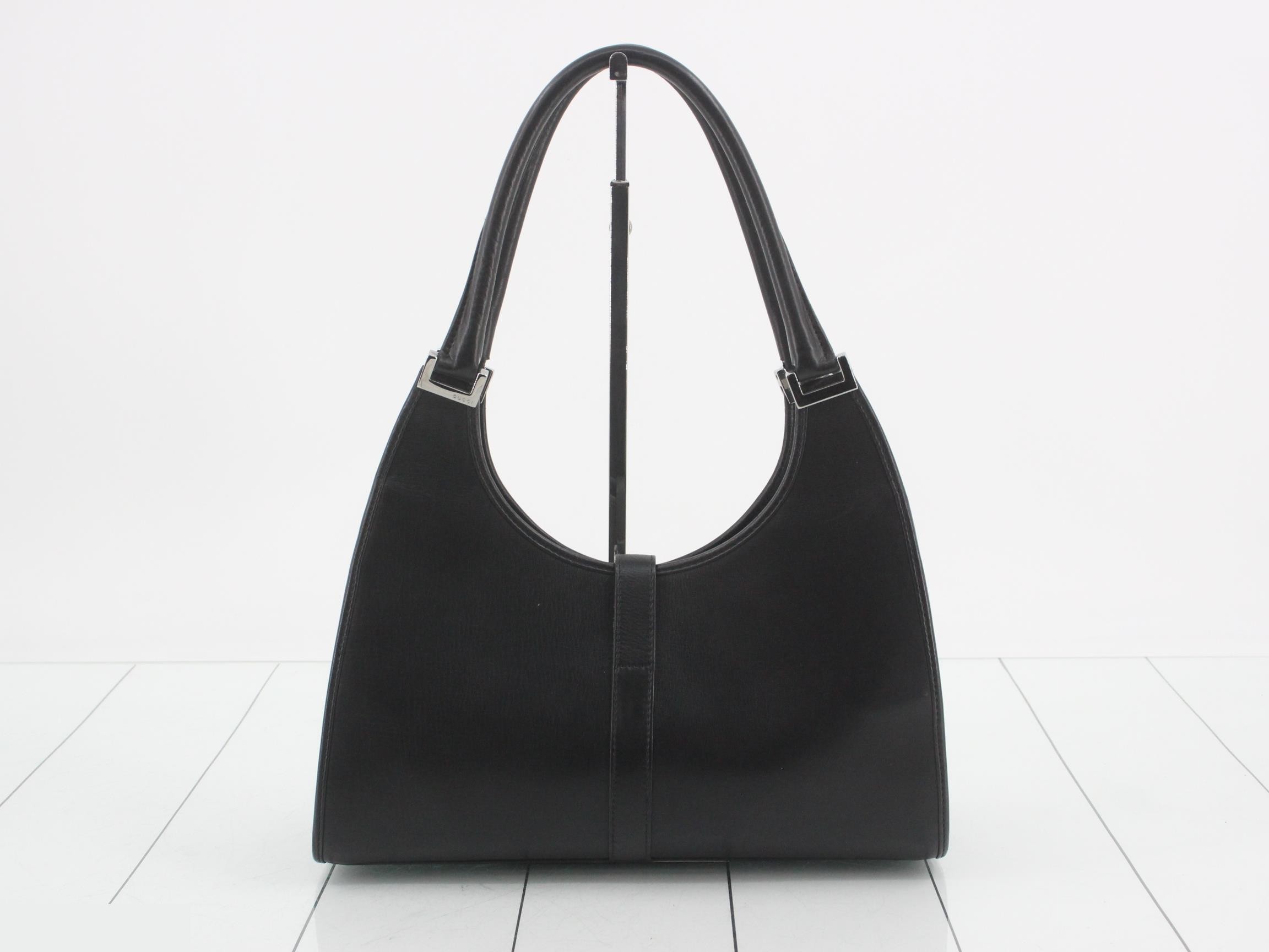Jackie Leather Shoulder Bag — view 2