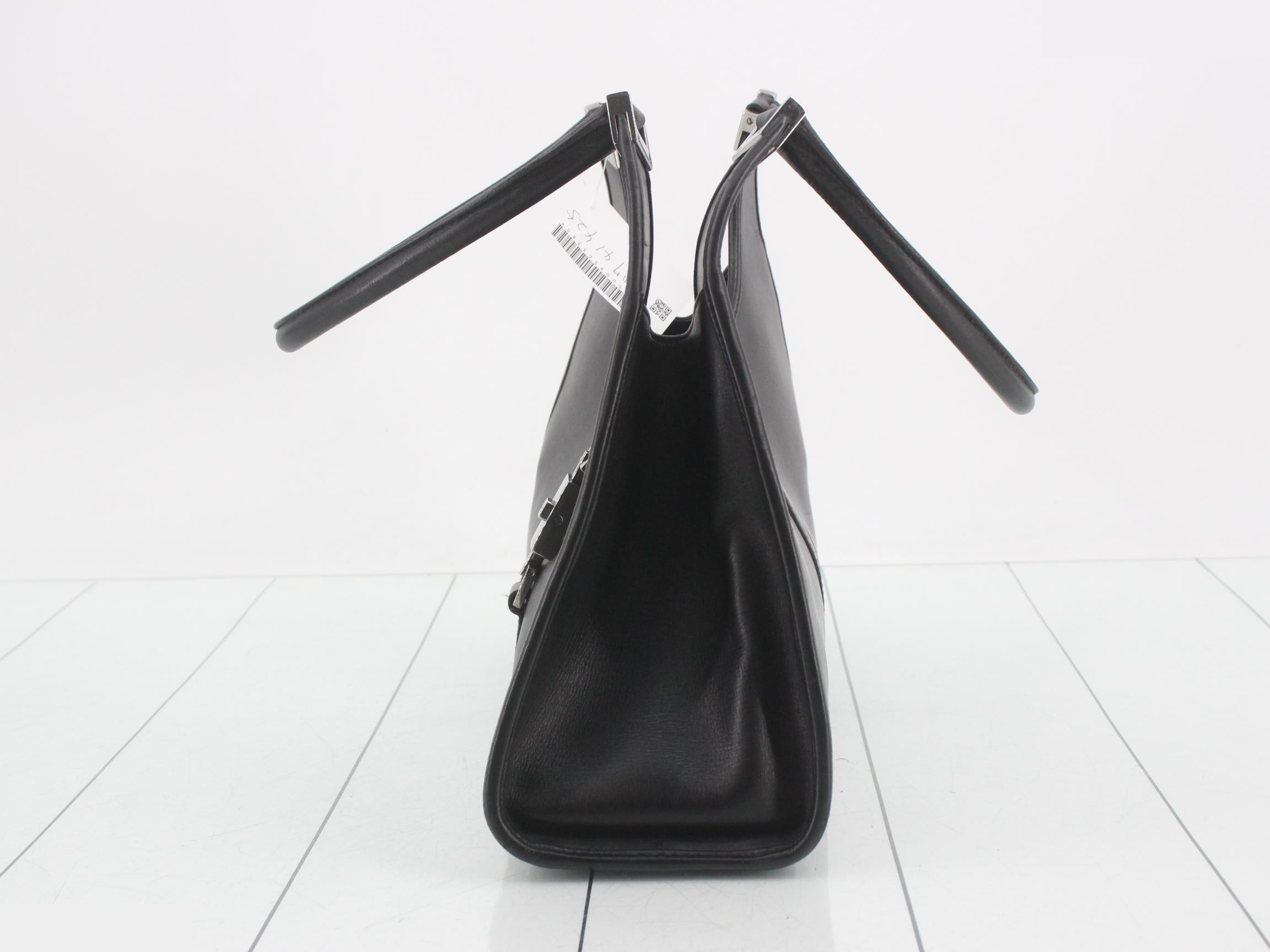 Jackie Leather Shoulder Bag — view 3