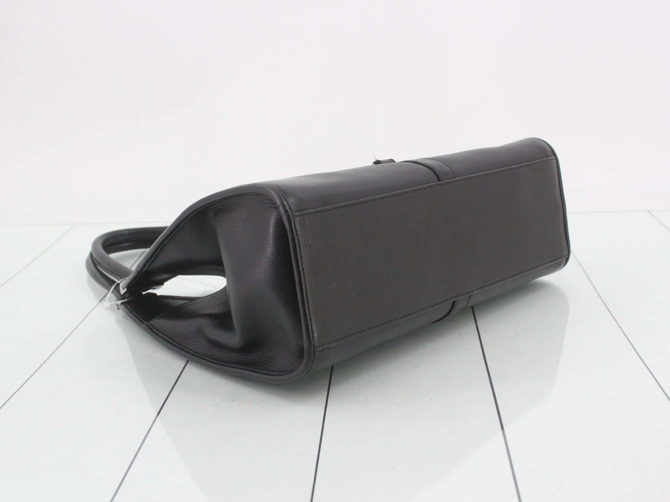Jackie Leather Shoulder Bag — view 5