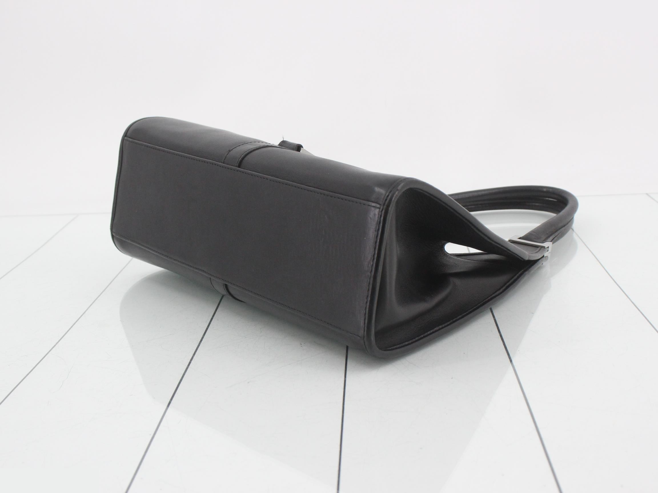 Jackie Leather Shoulder Bag — view 6