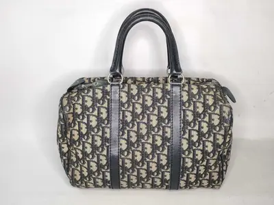 Trotter Christian Dior Trotter Boston Bag