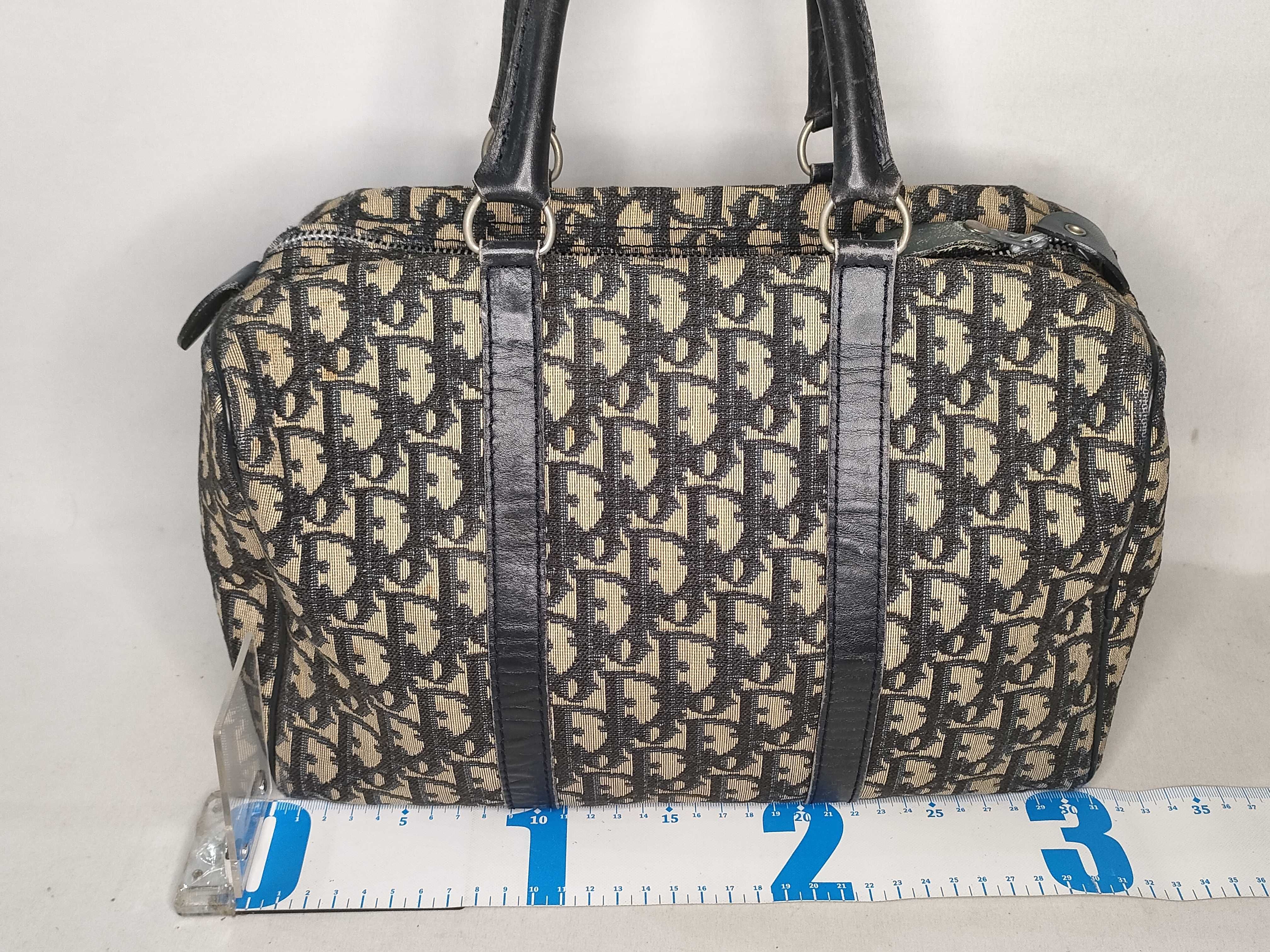 Trotter Christian Dior Trotter Boston Bag — view 2