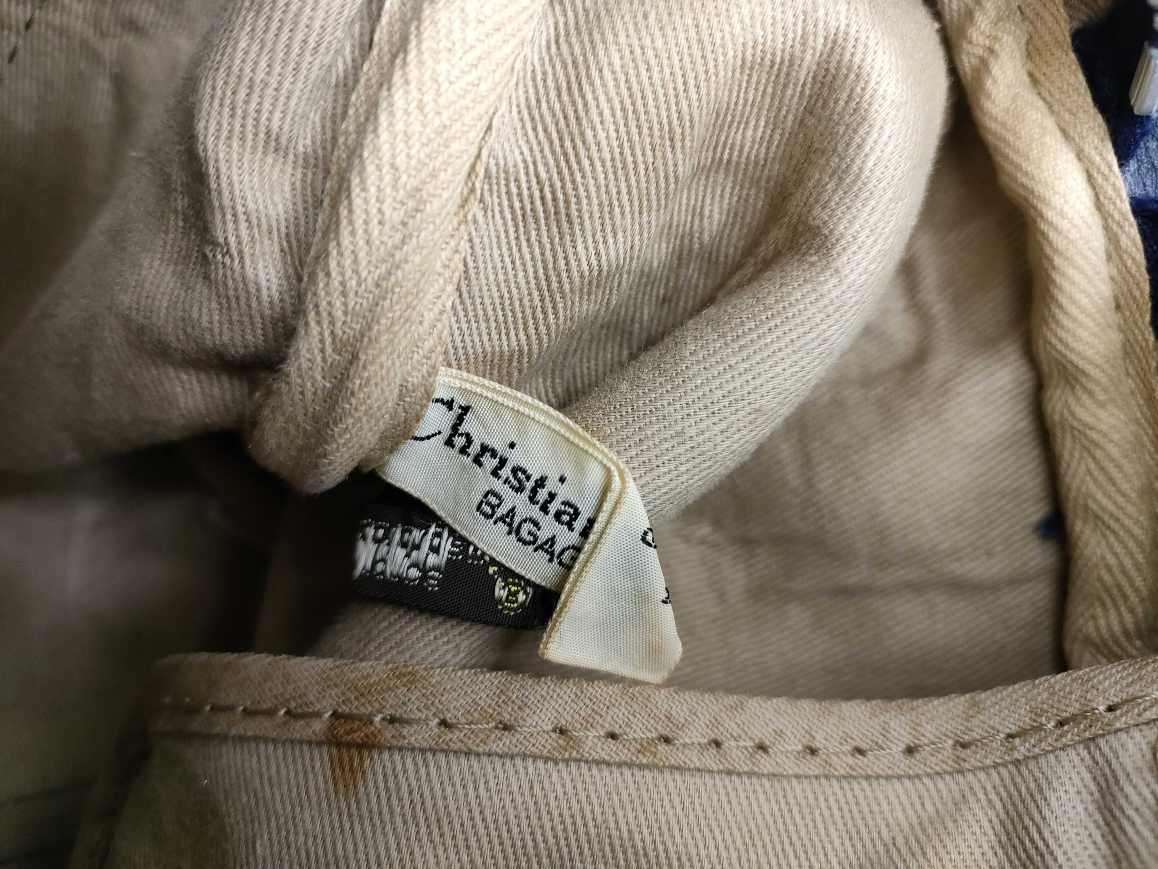 Trotter Christian Dior Trotter Boston Bag — view 11