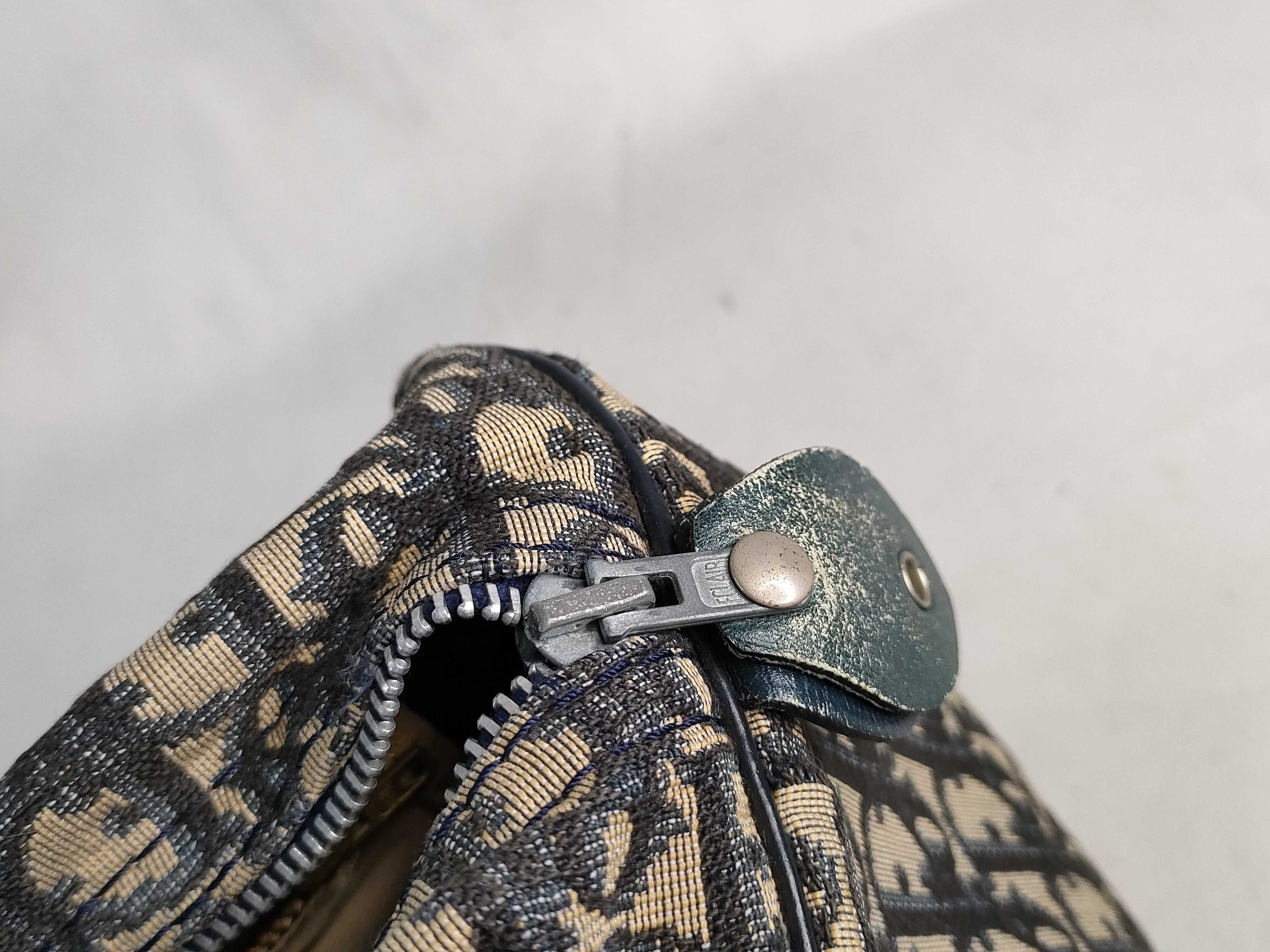 Trotter Christian Dior Trotter Boston Bag — view 13