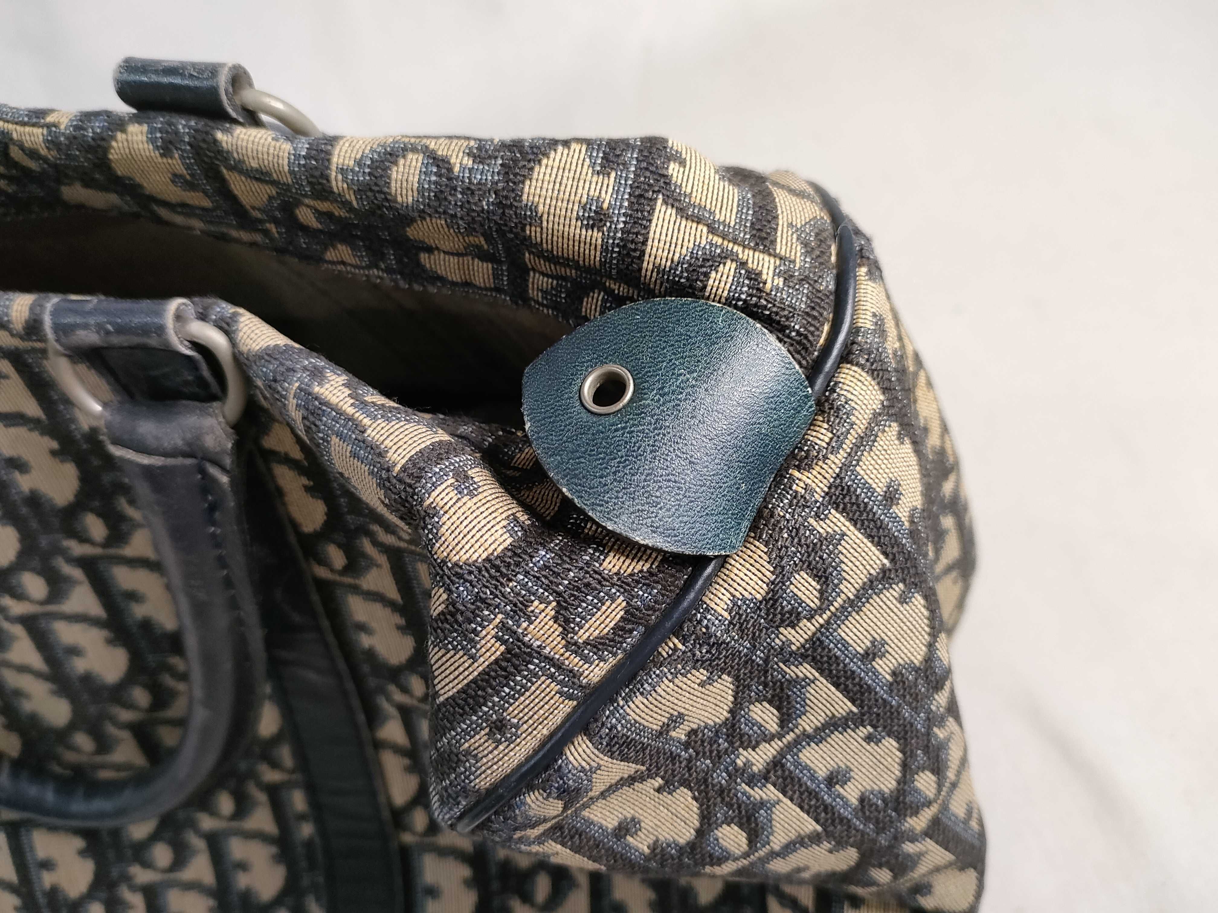 Trotter Christian Dior Trotter Boston Bag — view 14