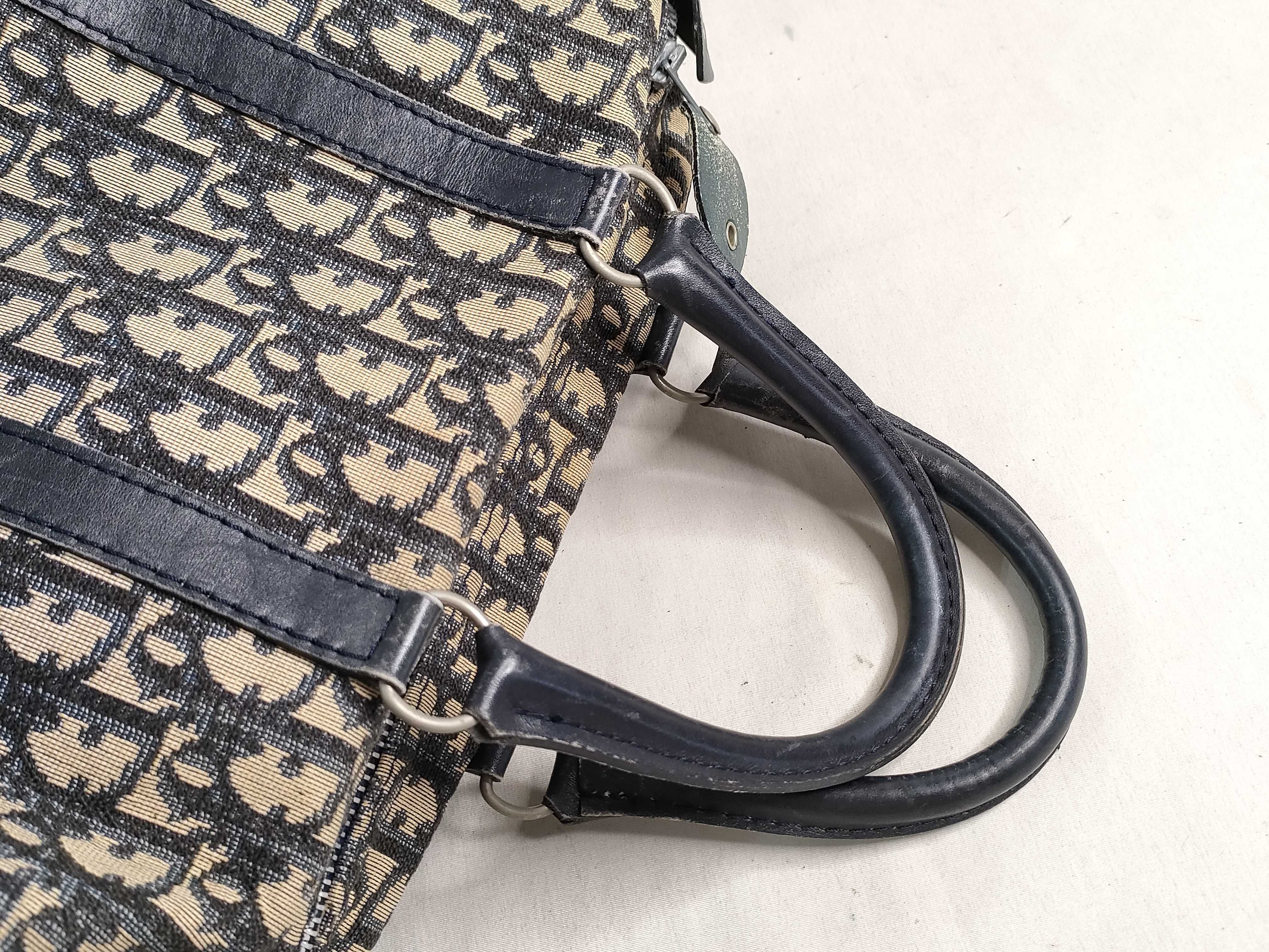 Trotter Christian Dior Trotter Boston Bag — view 3