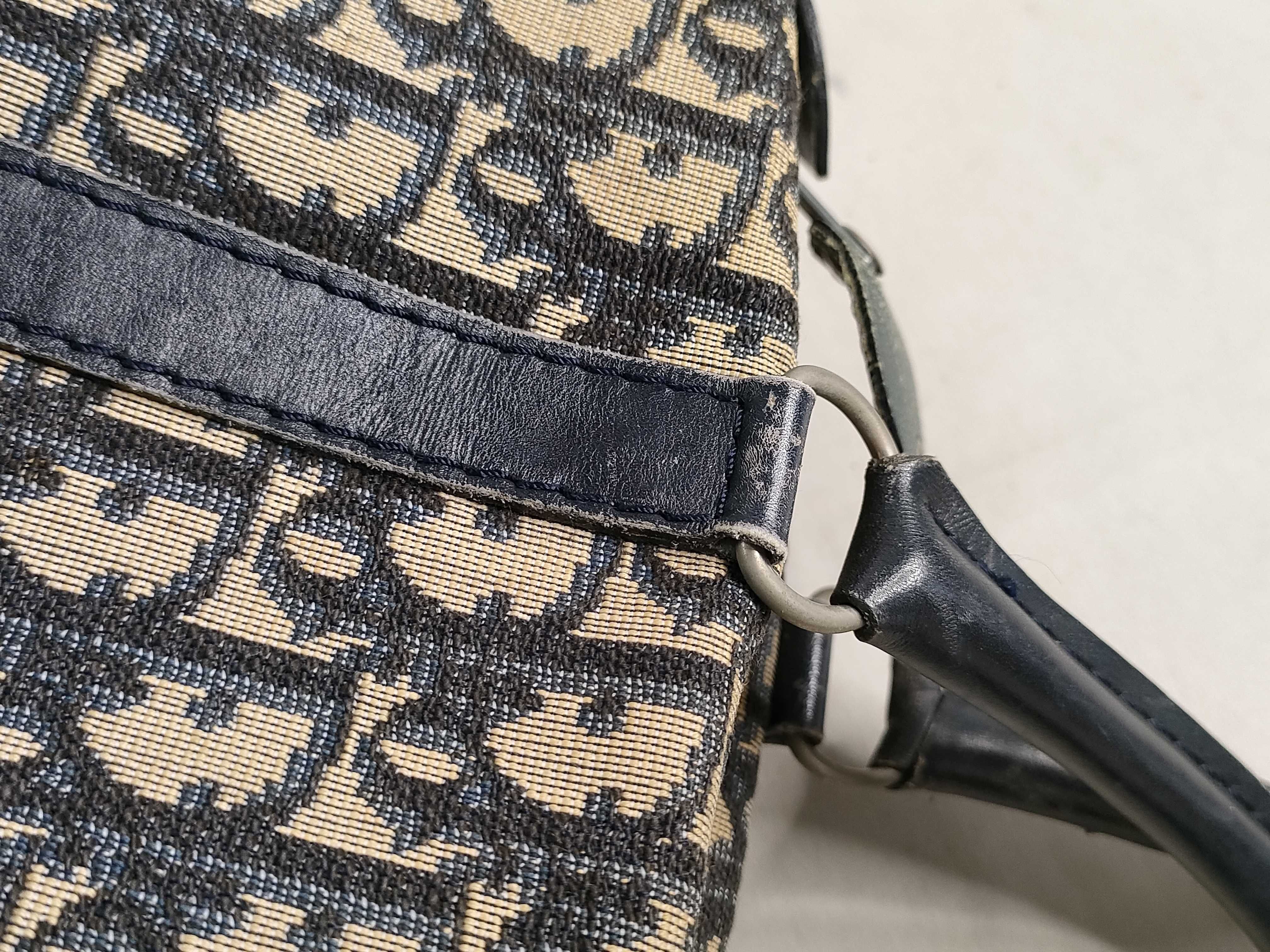 Trotter Christian Dior Trotter Boston Bag — view 5