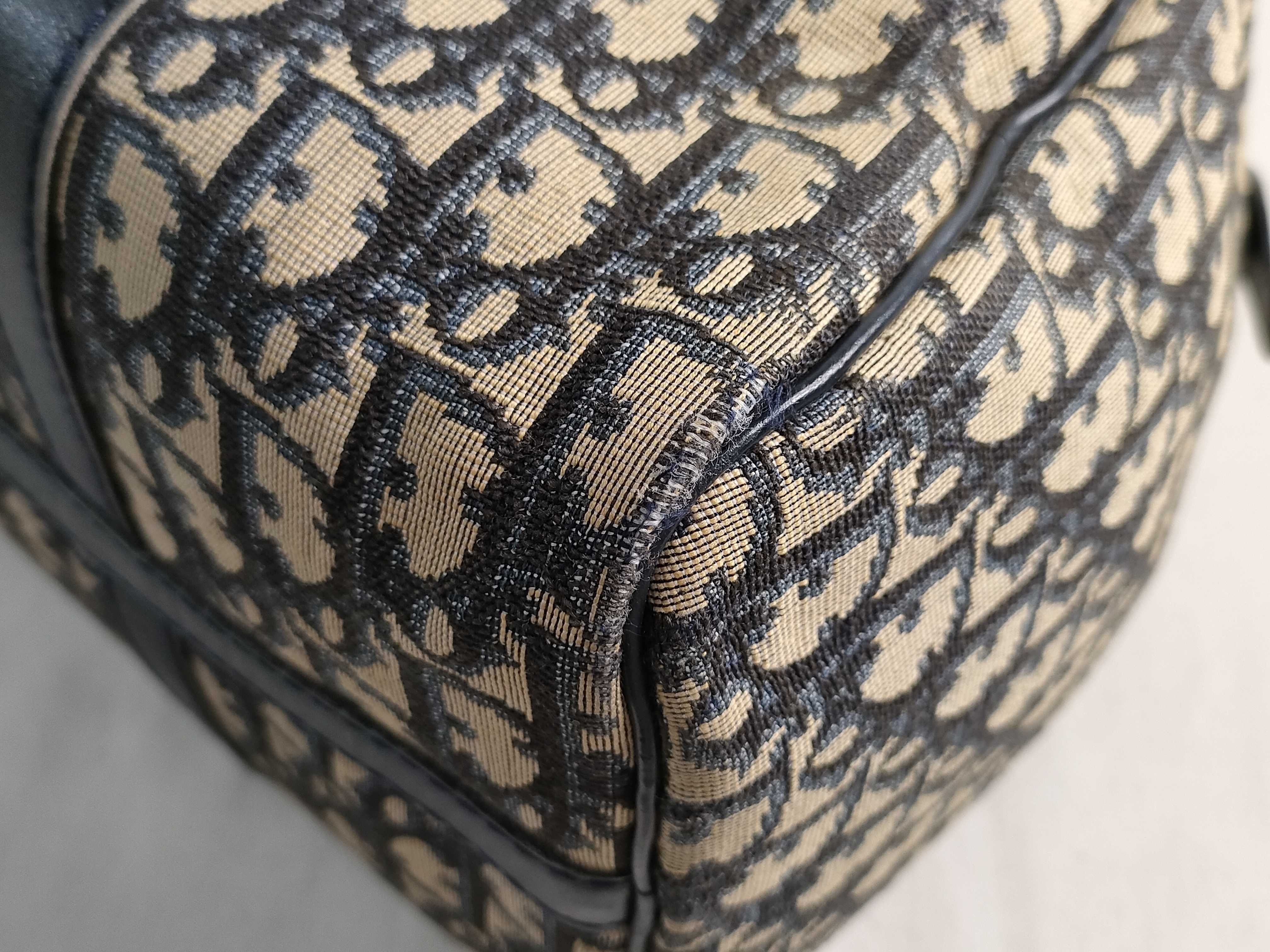 Trotter Christian Dior Trotter Boston Bag — view 6