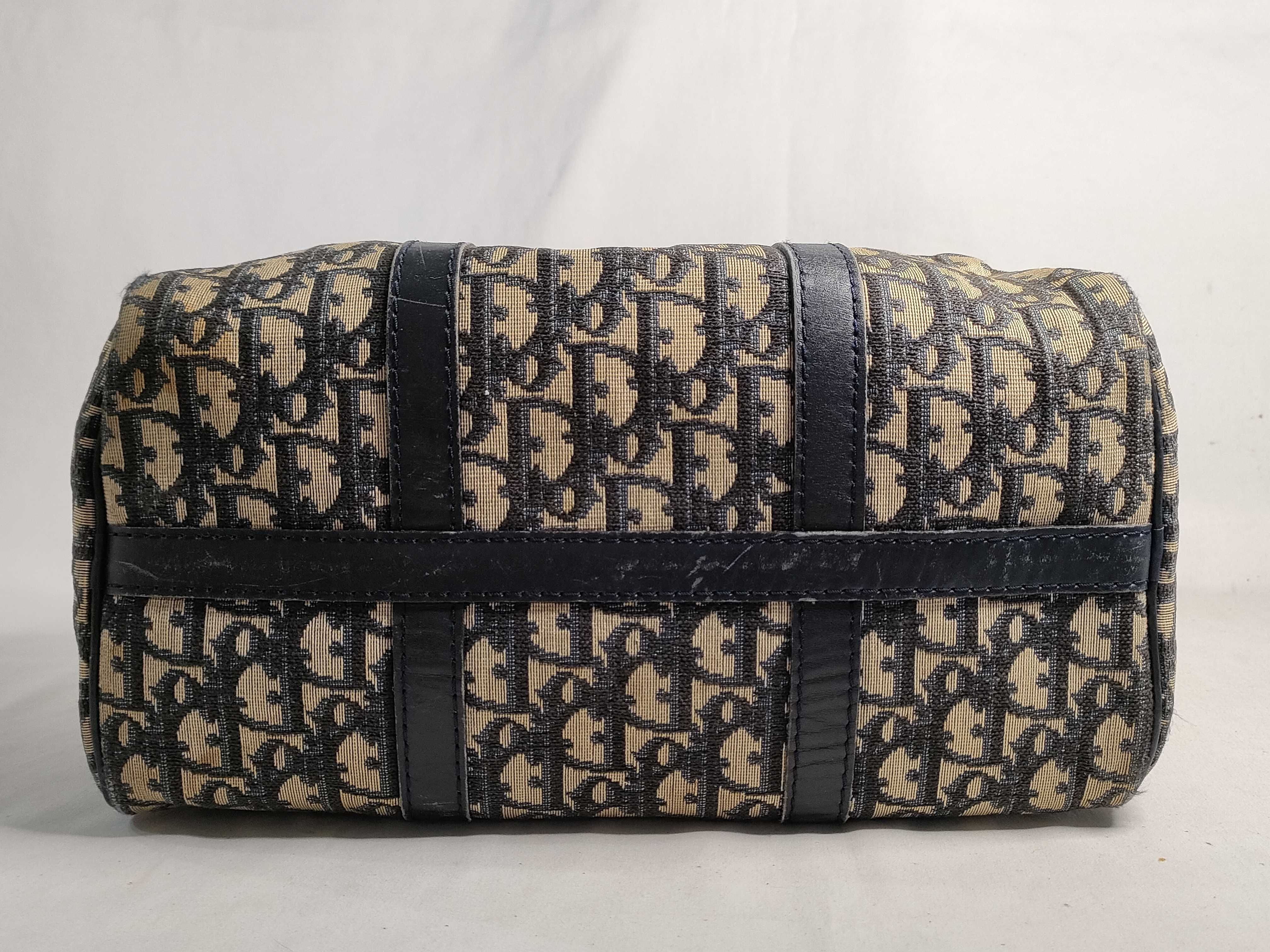 Trotter Christian Dior Trotter Boston Bag — view 7