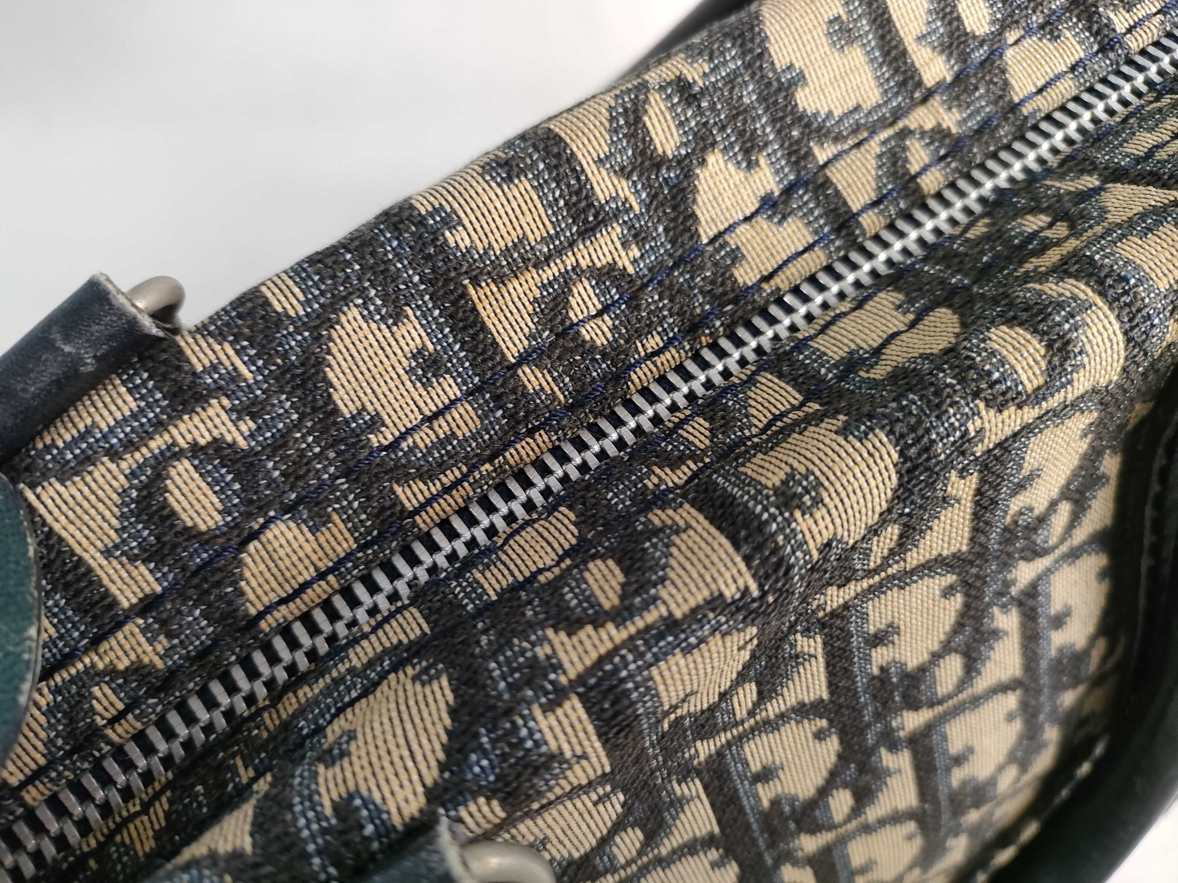 Trotter Christian Dior Trotter Boston Bag — view 8