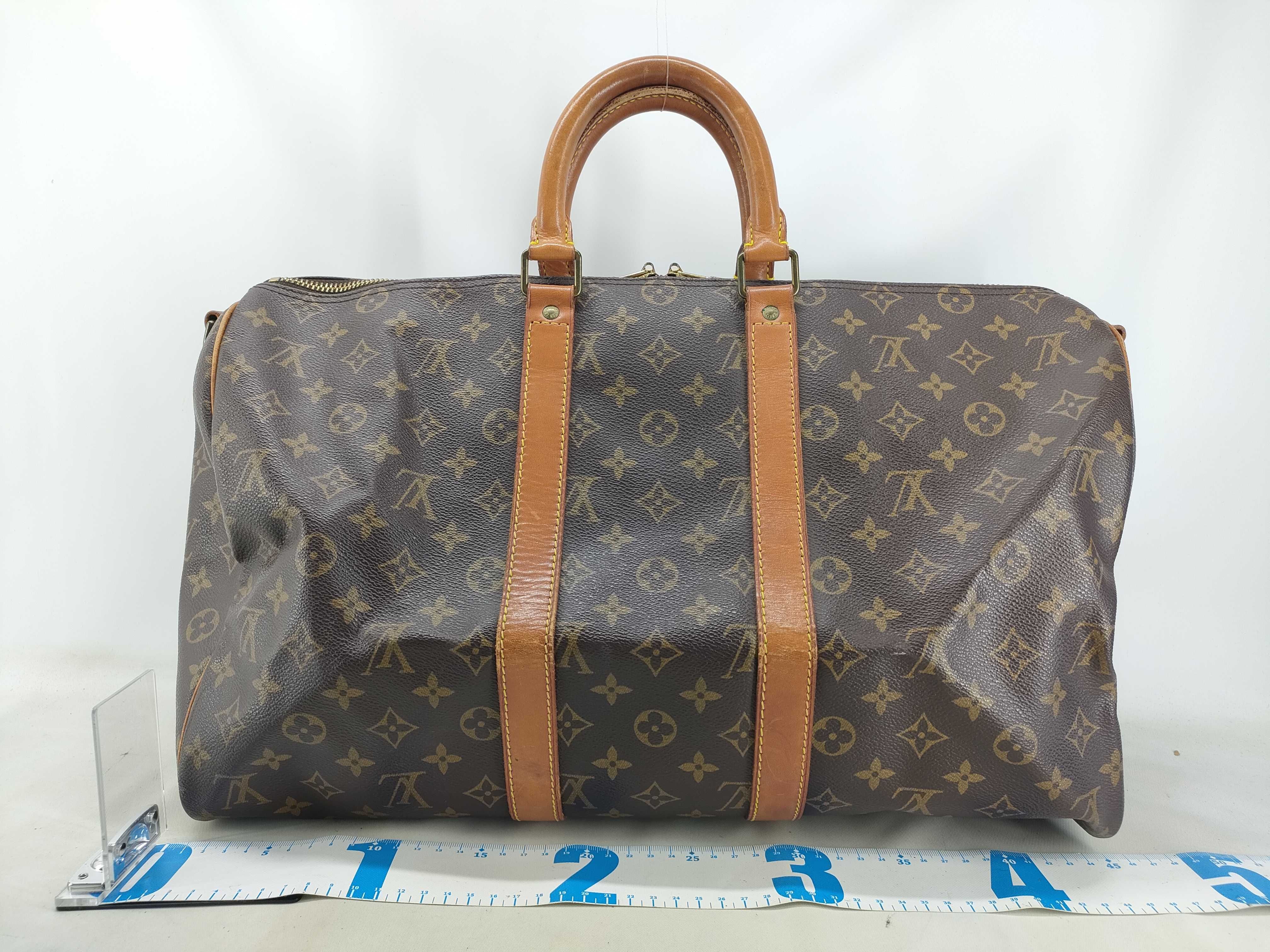 Monogram Keepall 45 M41428 MI0941 Brown Boston Bag — view 2