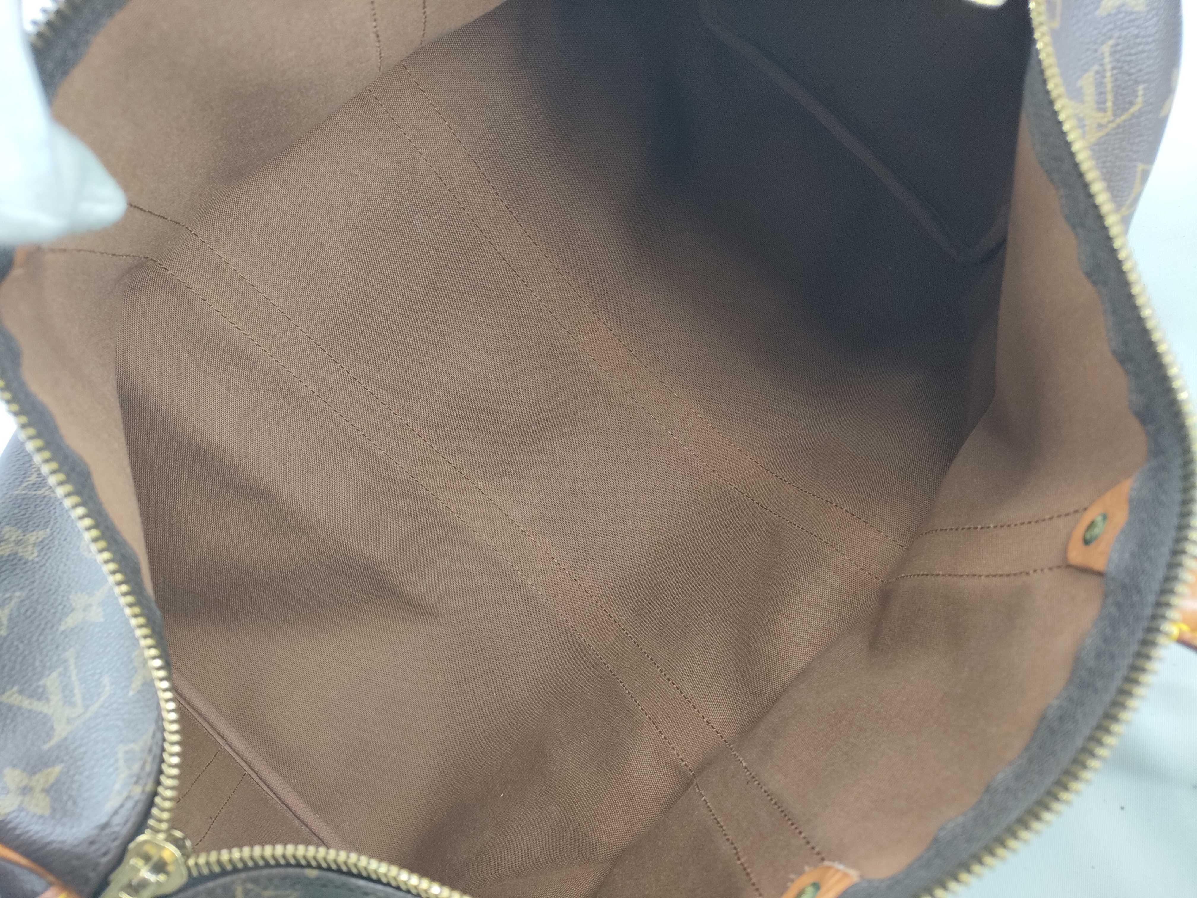 Monogram Keepall 45 M41428 MI0941 Brown Boston Bag — view 11