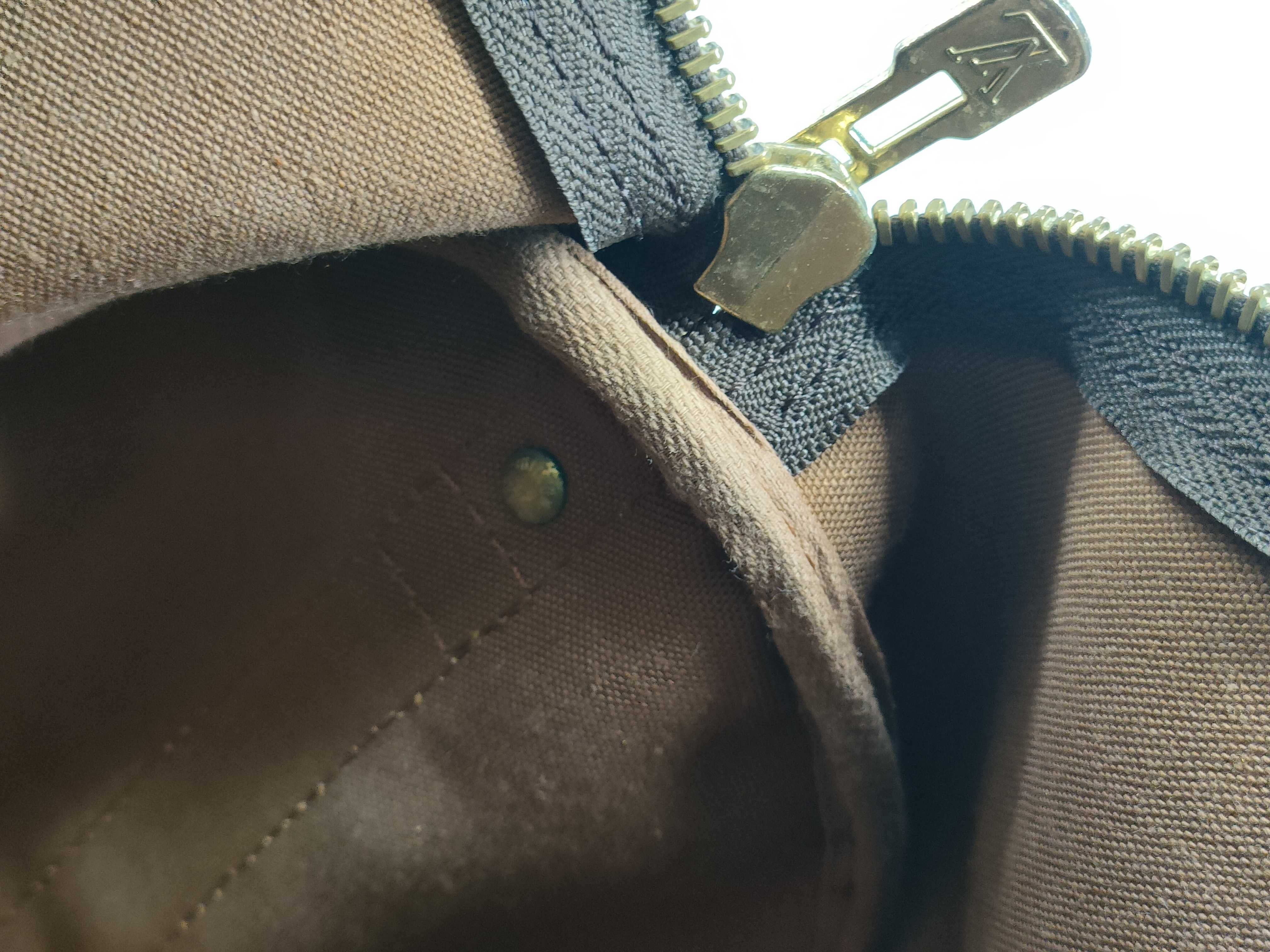 Monogram Keepall 45 M41428 MI0941 Brown Boston Bag — view 12