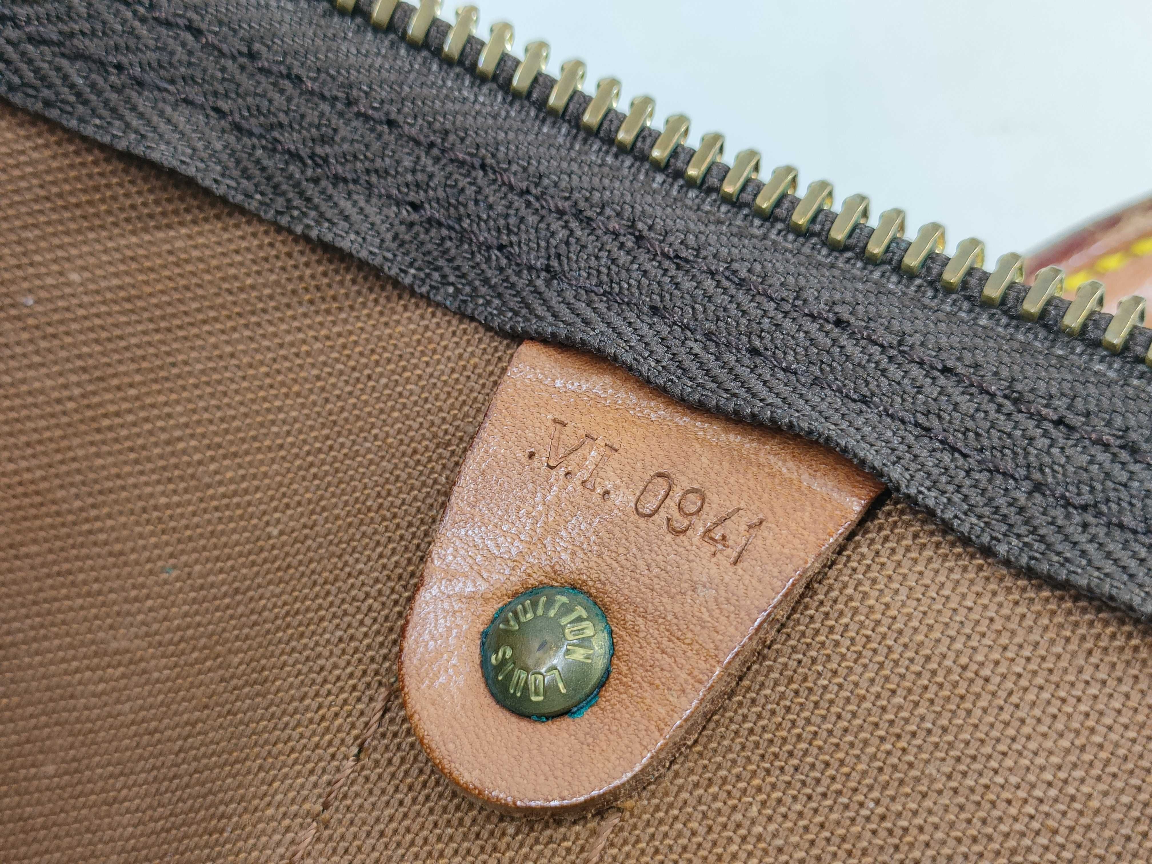 Monogram Keepall 45 M41428 MI0941 Brown Boston Bag — view 13