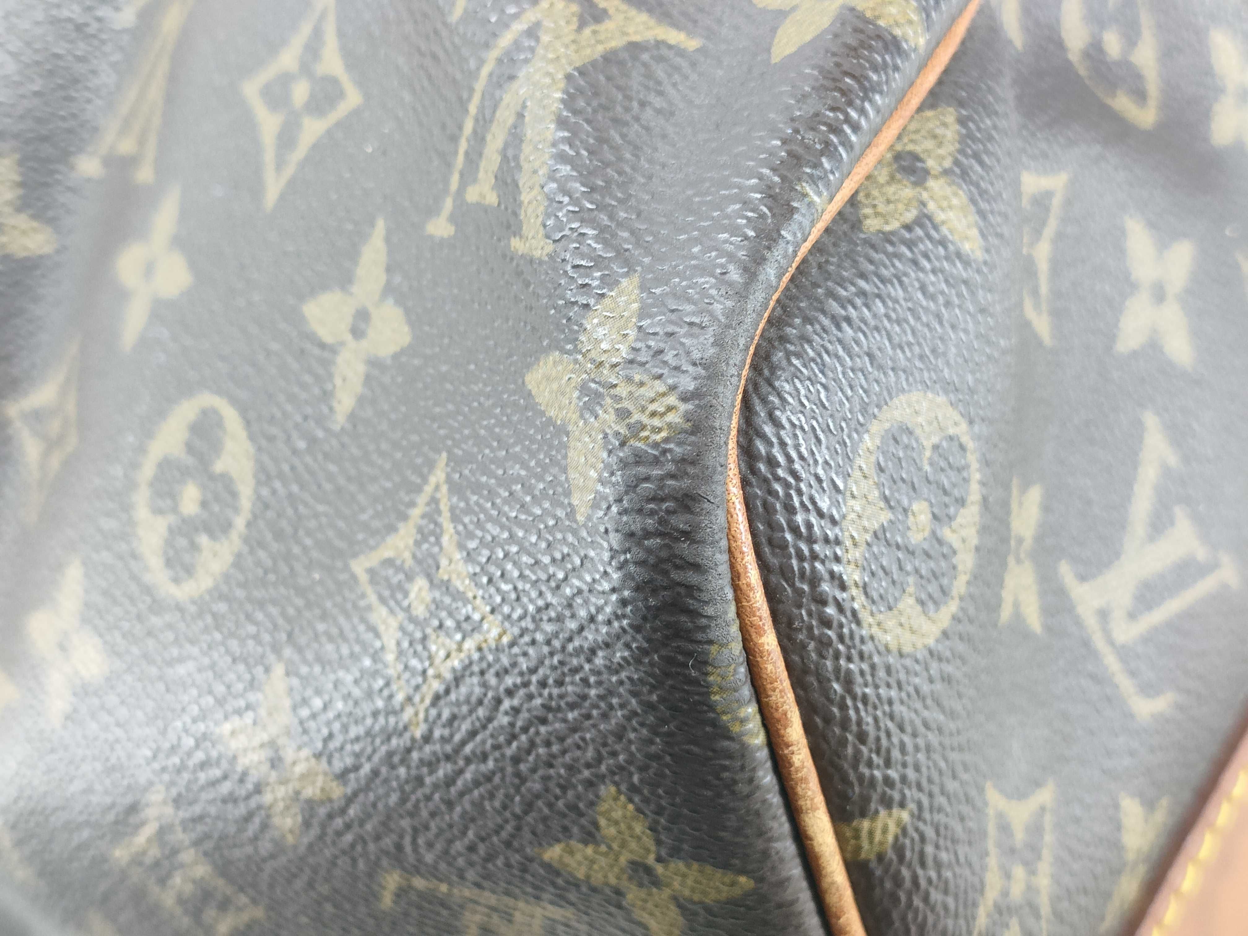 Monogram Keepall 45 M41428 MI0941 Brown Boston Bag — view 5