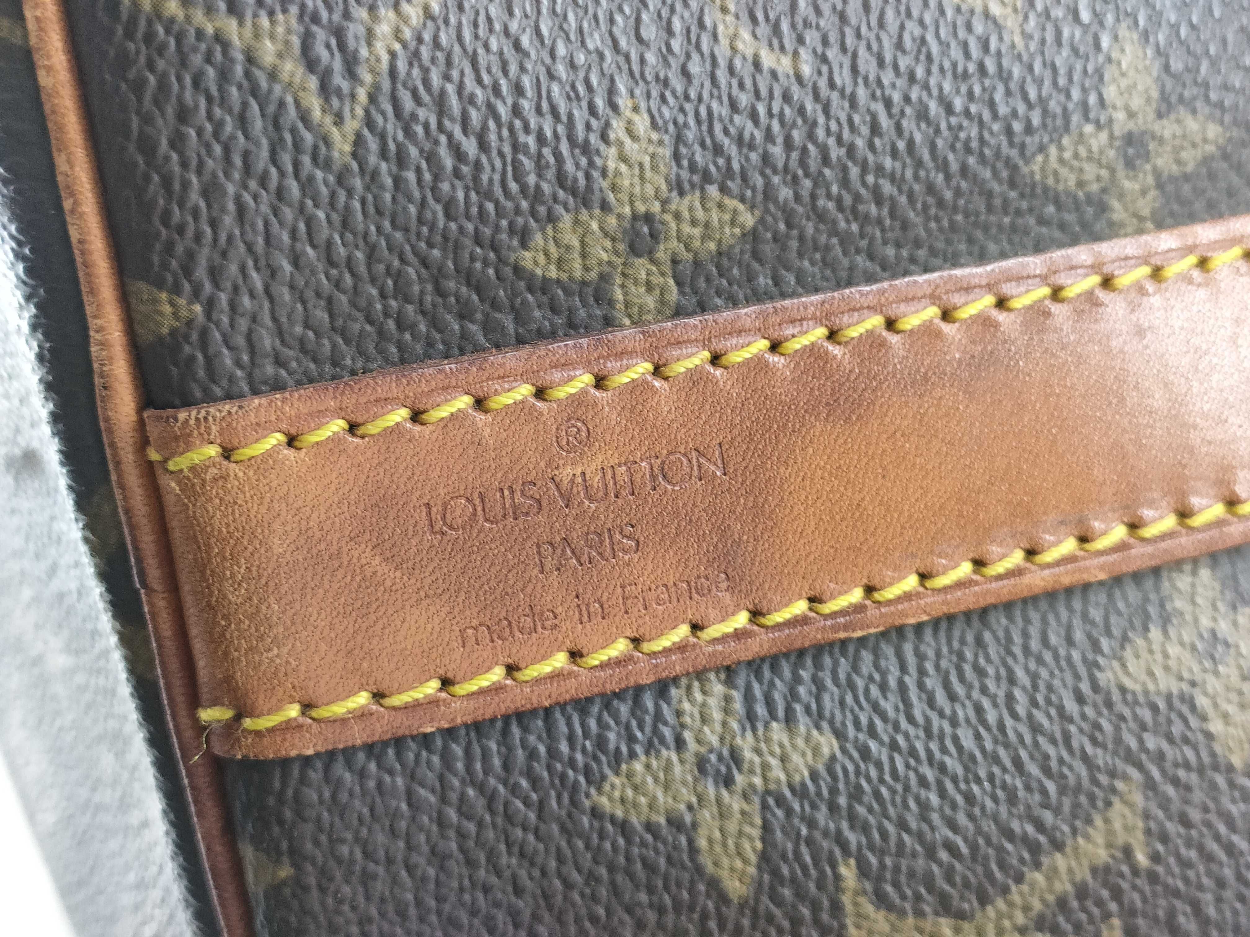 Monogram Keepall 45 M41428 MI0941 Brown Boston Bag — view 6