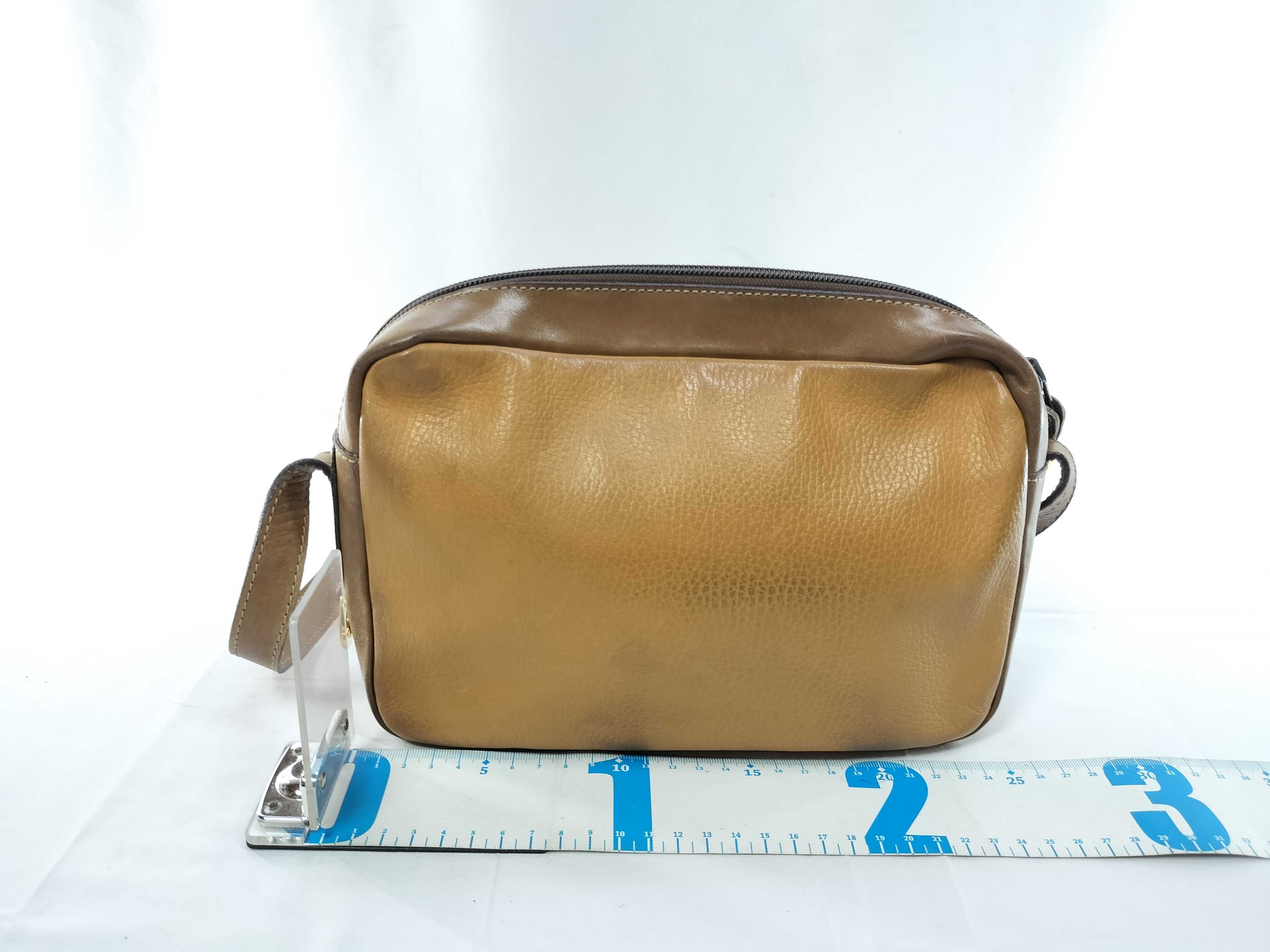 Anagram Leather Shoulder Bag — view 2