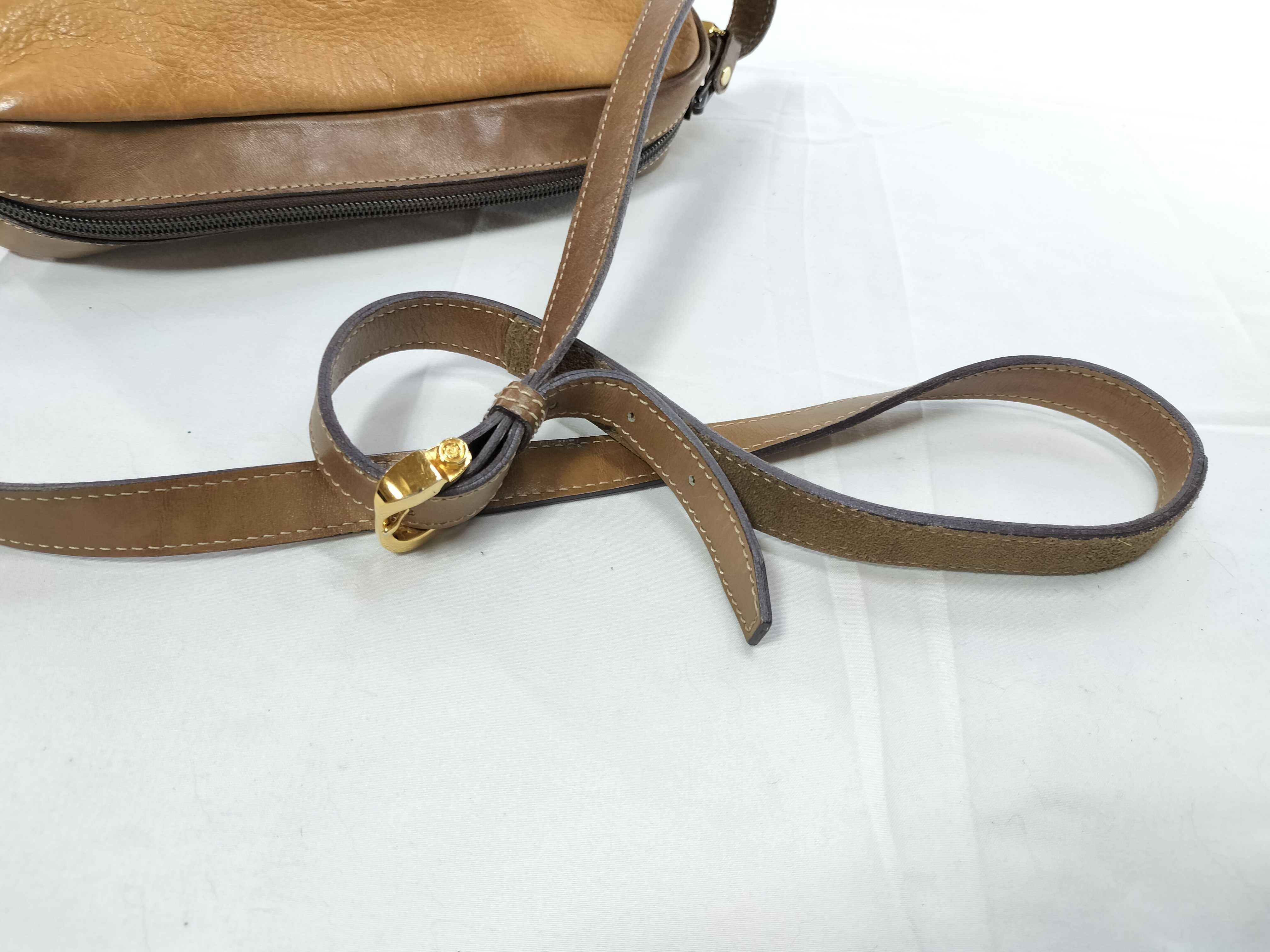Anagram Leather Shoulder Bag — view 3