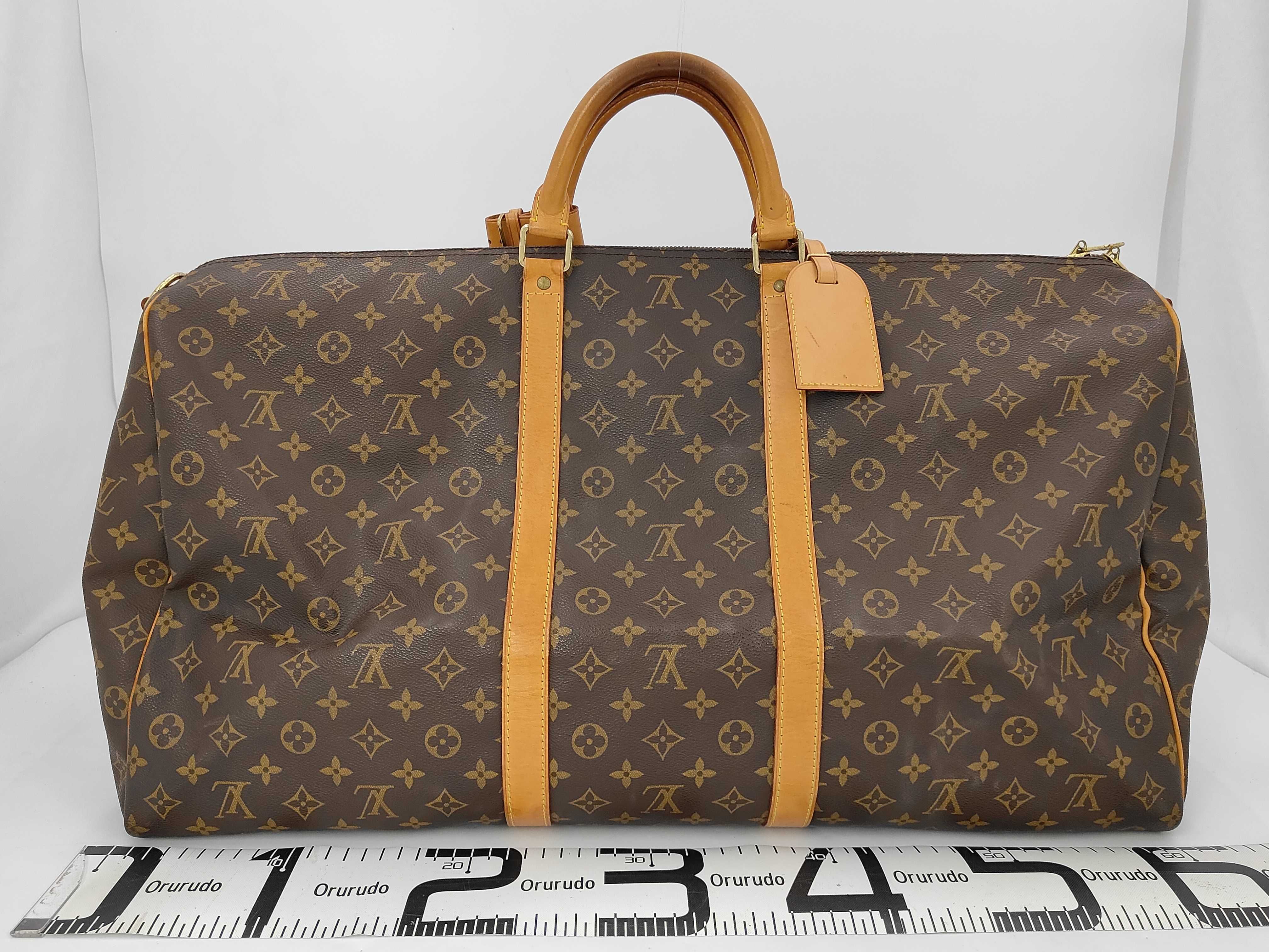 Monogram Keepall 60TH1918 Boston Bag — view 2