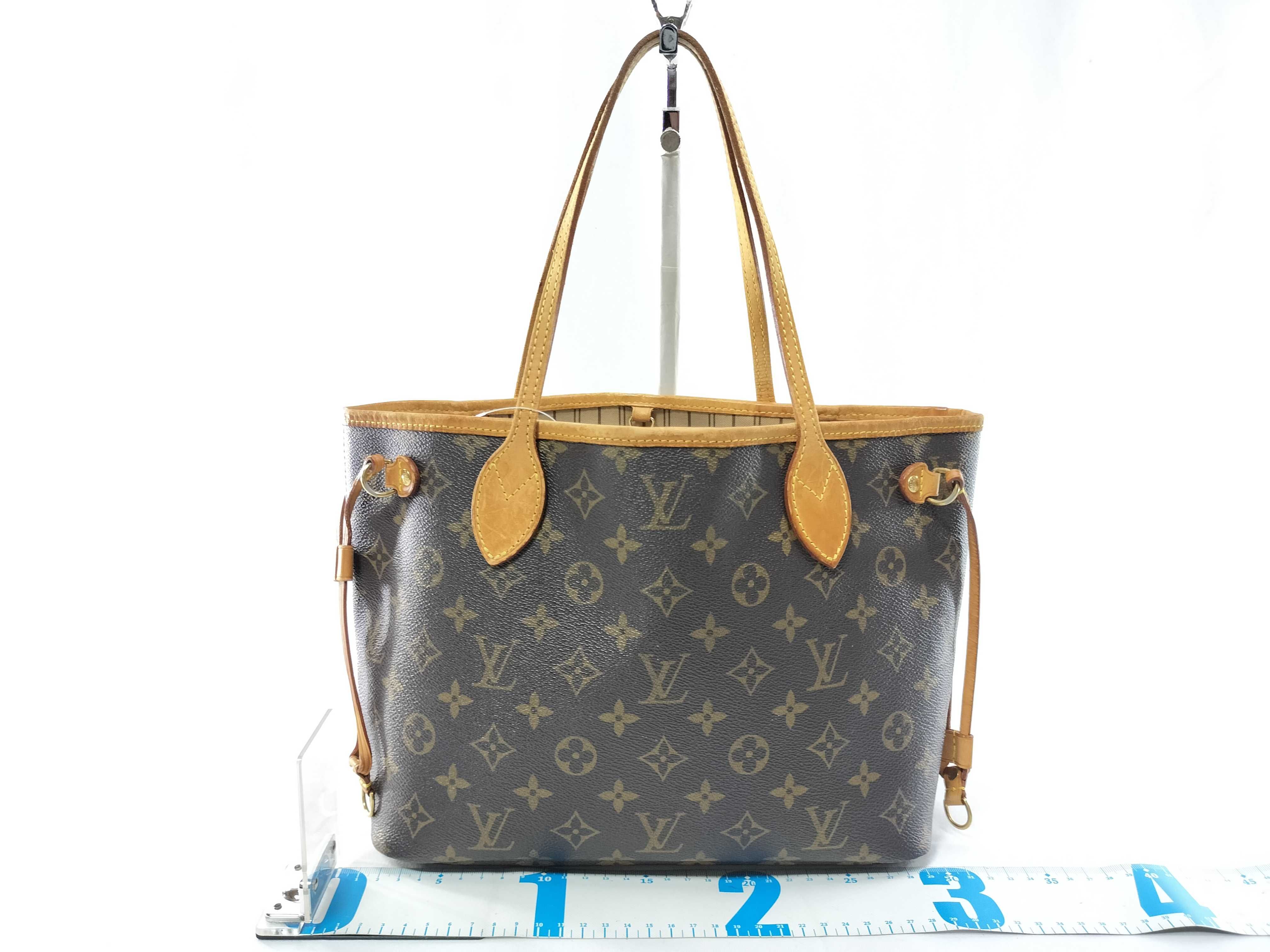 Monogram Neverfull PM Tote Bag — view 2