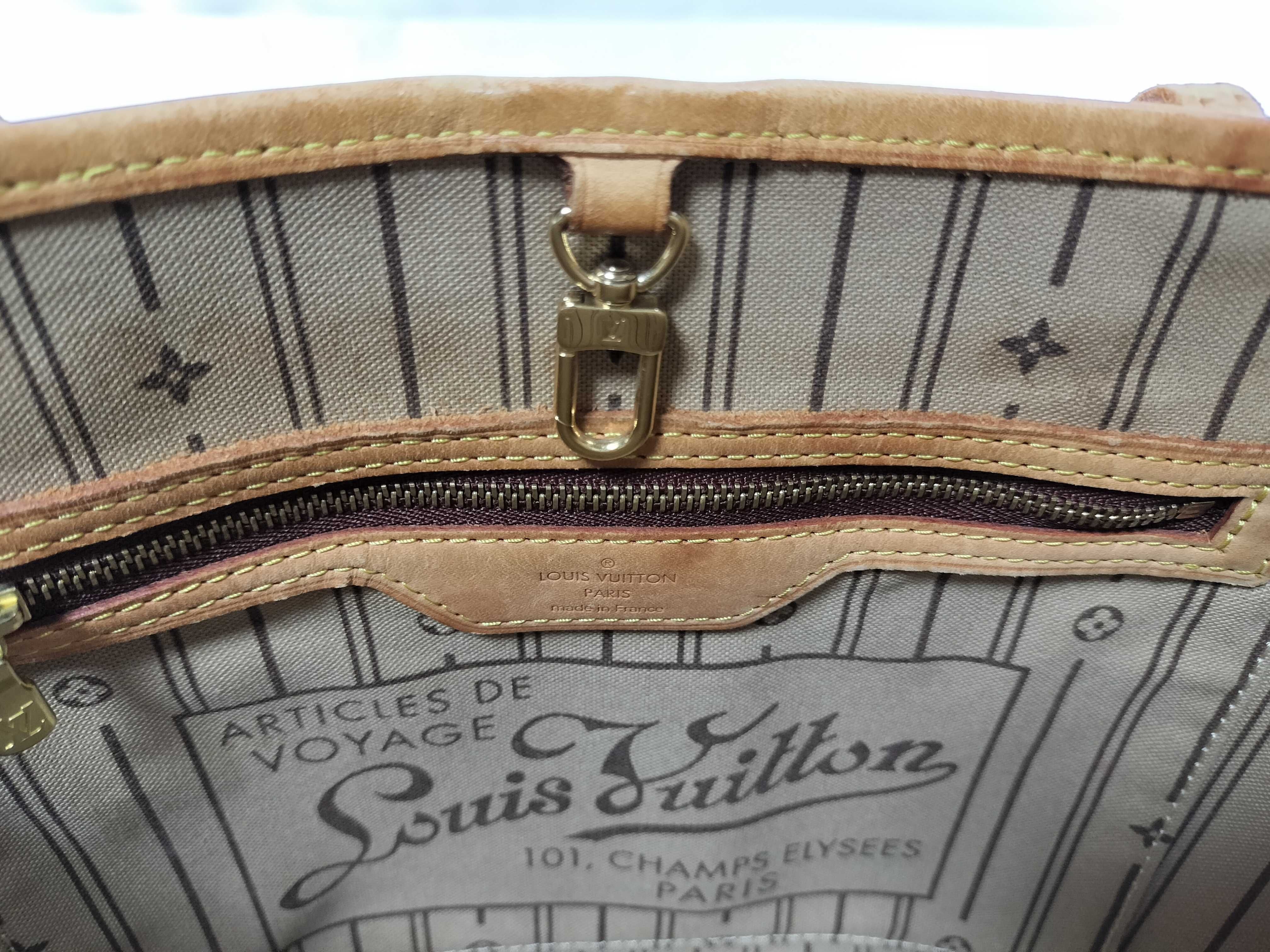 Monogram Neverfull PM Tote Bag — view 12