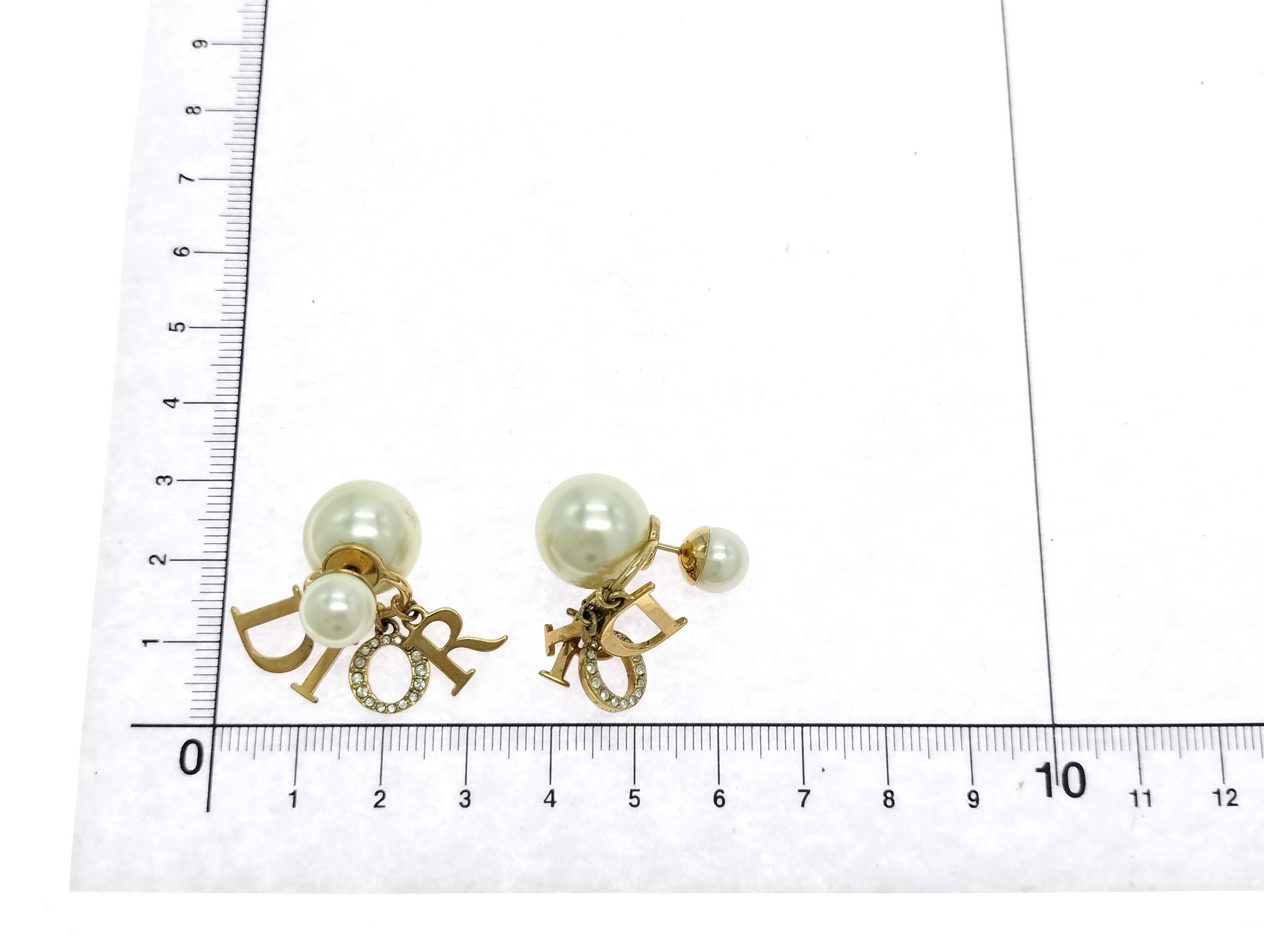 pearl earrings — view 12