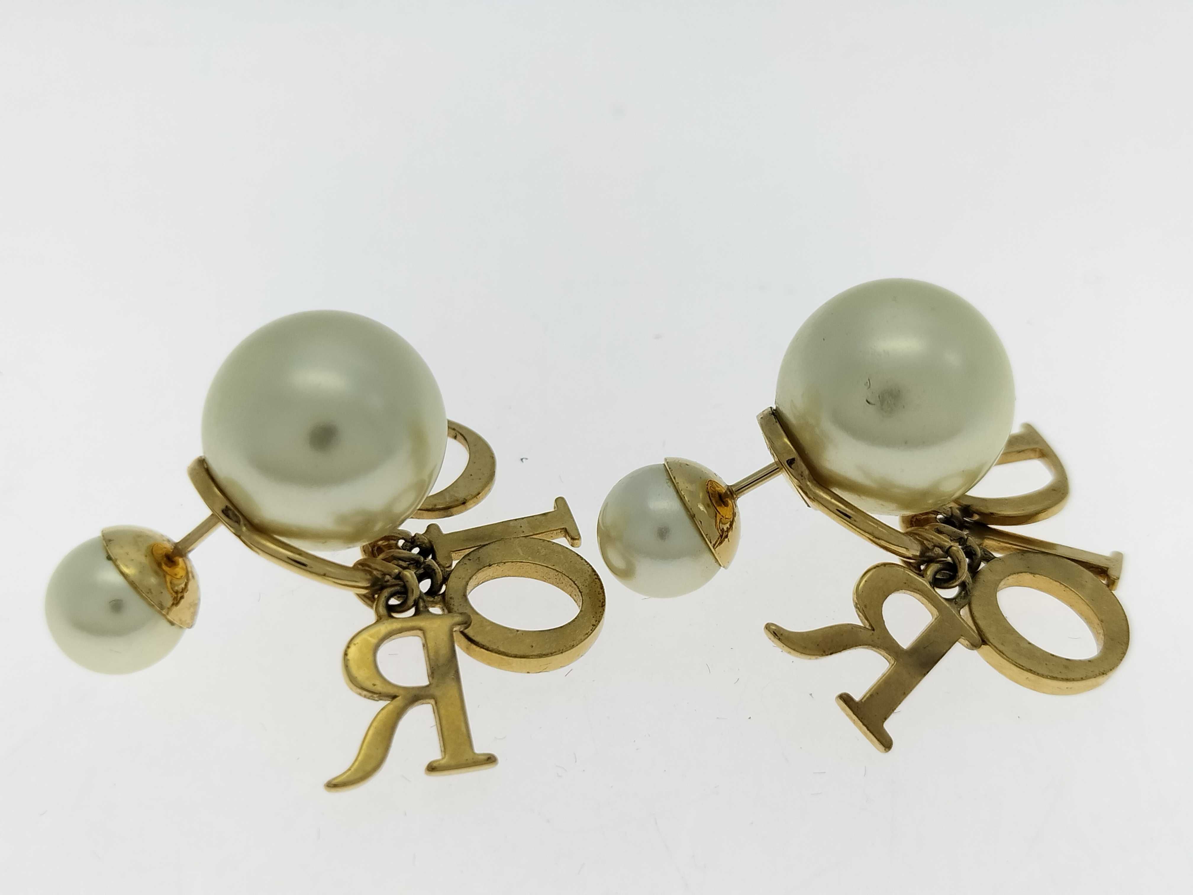 pearl earrings — view 4