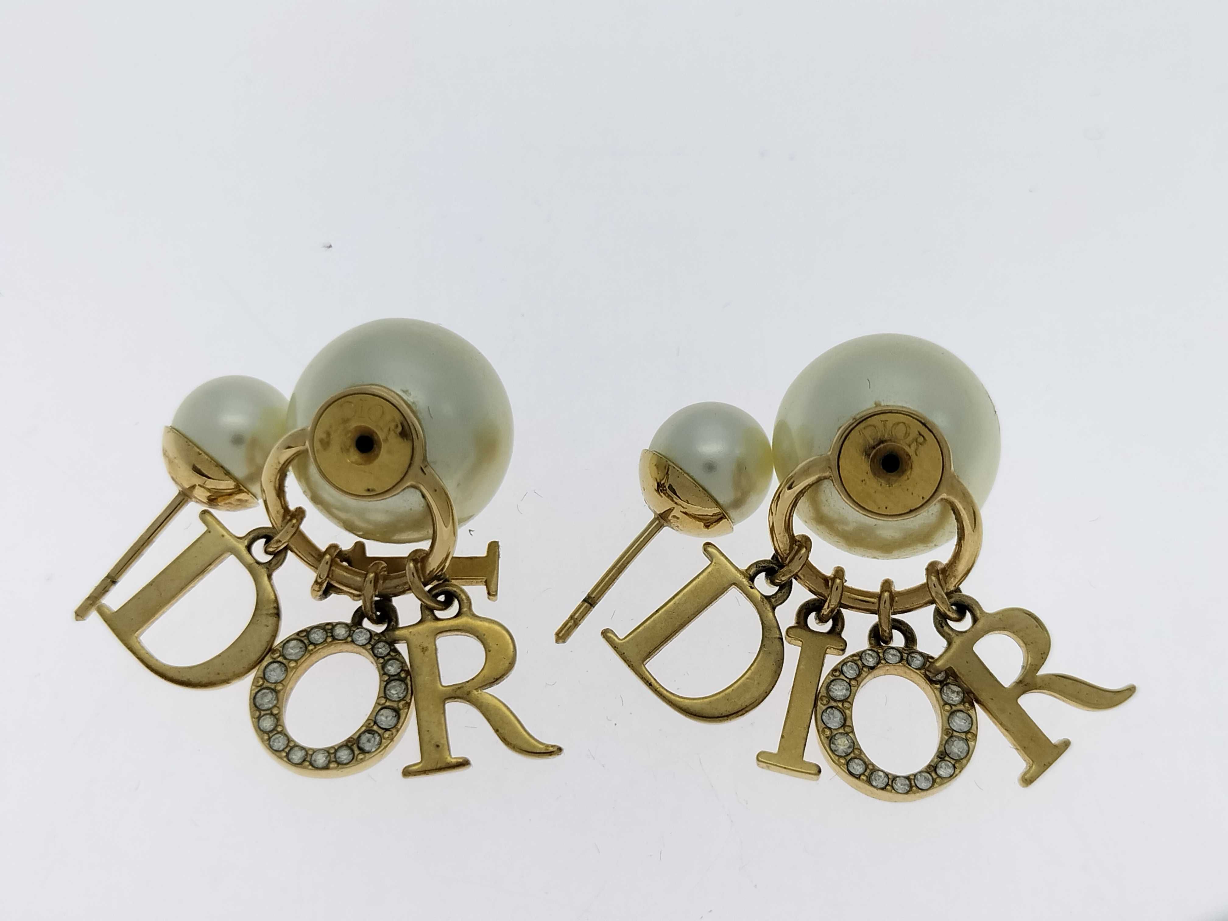 pearl earrings — view 5