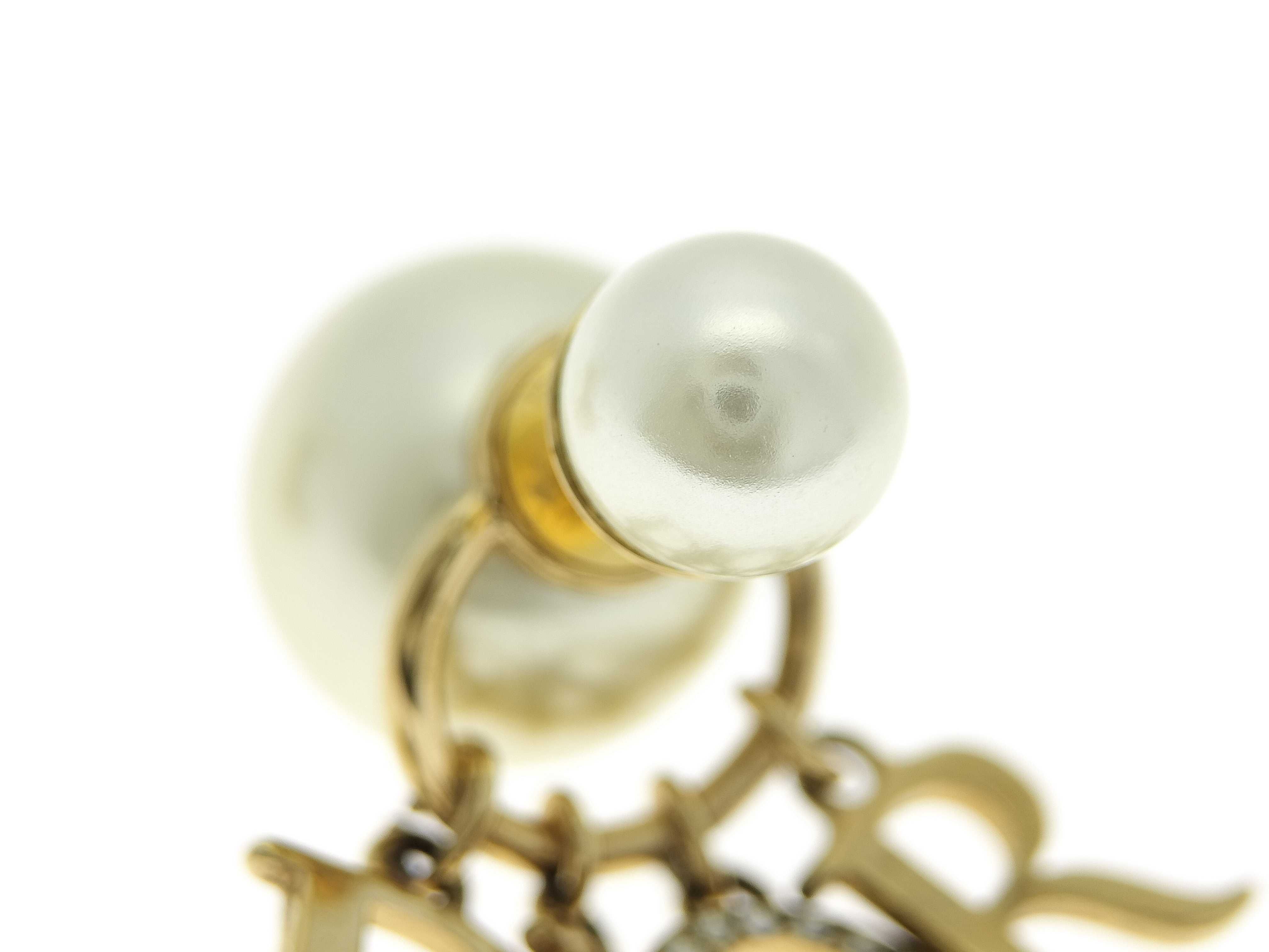 pearl earrings — view 10