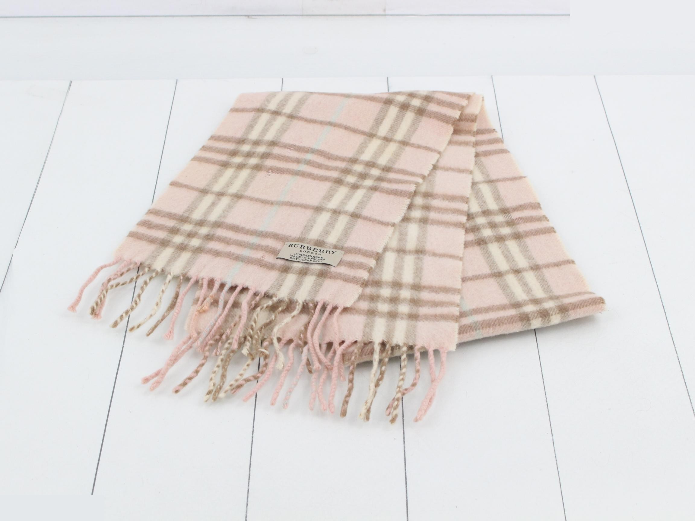 100% Cashmere Scarf — view 2
