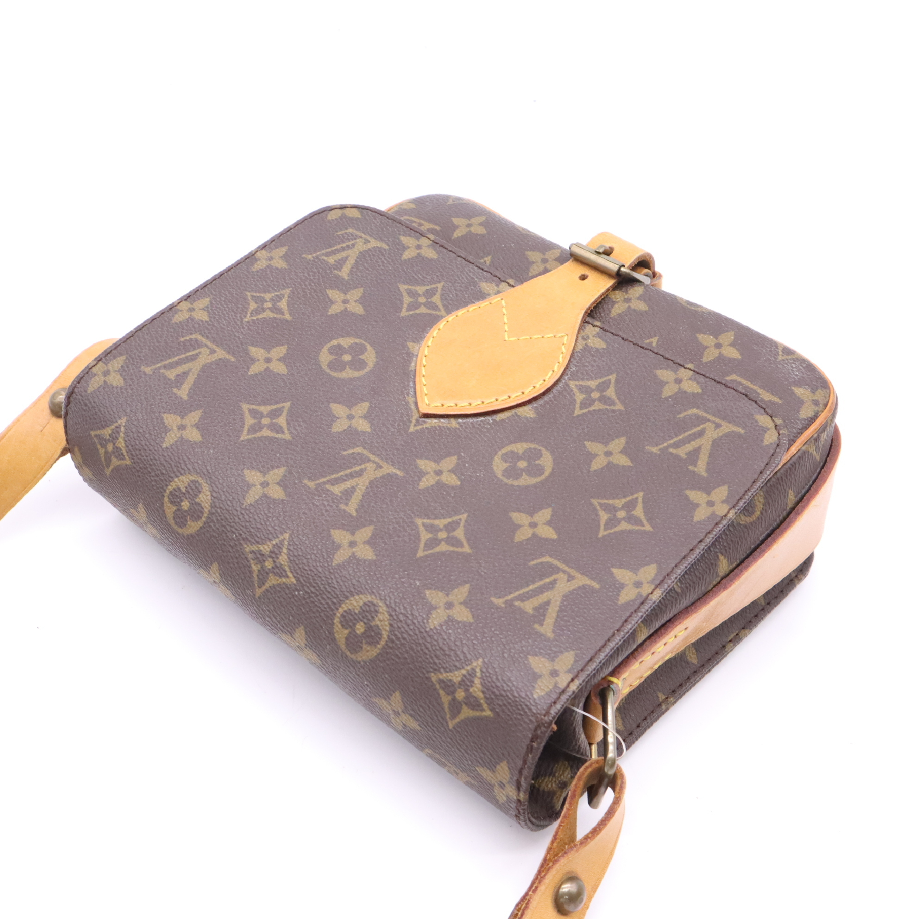 M51253 Monogram Cartouchiere MM Shoulder Bag — view 3