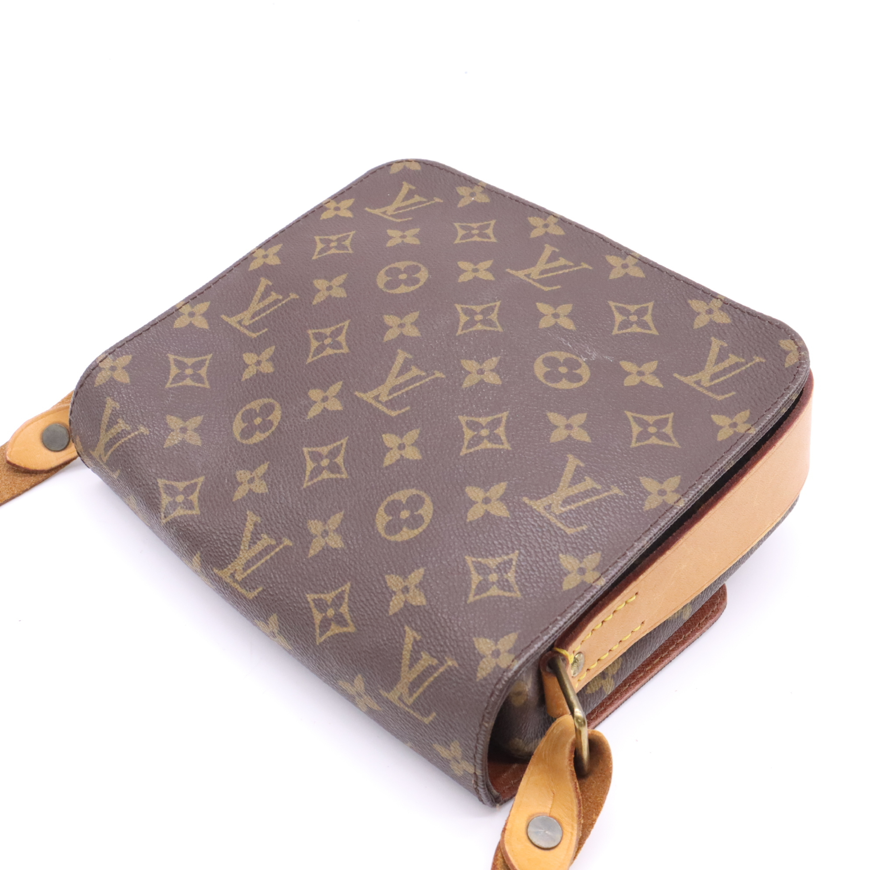 M51253 Monogram Cartouchiere MM Shoulder Bag — view 4