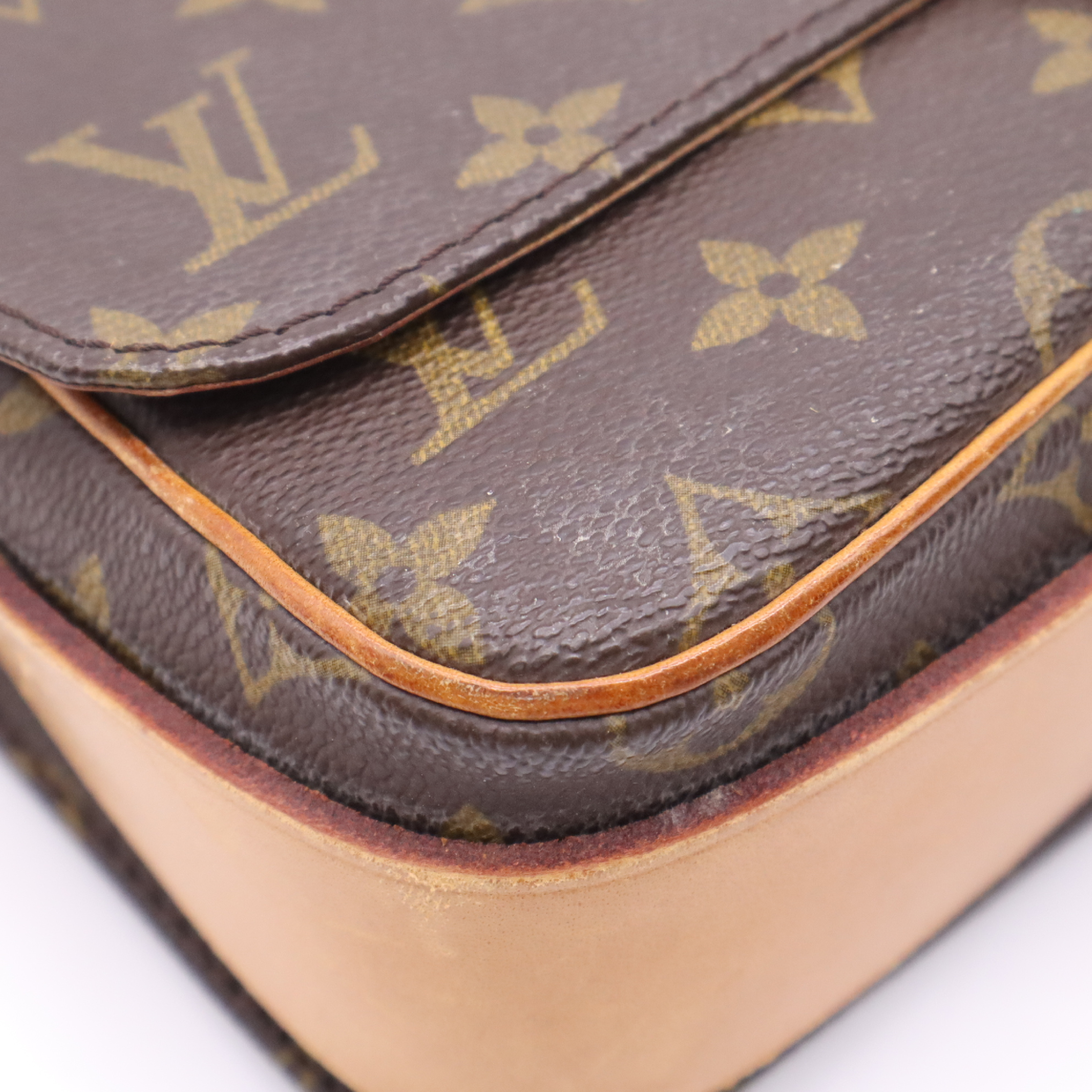 M51253 Monogram Cartouchiere MM Shoulder Bag — view 7