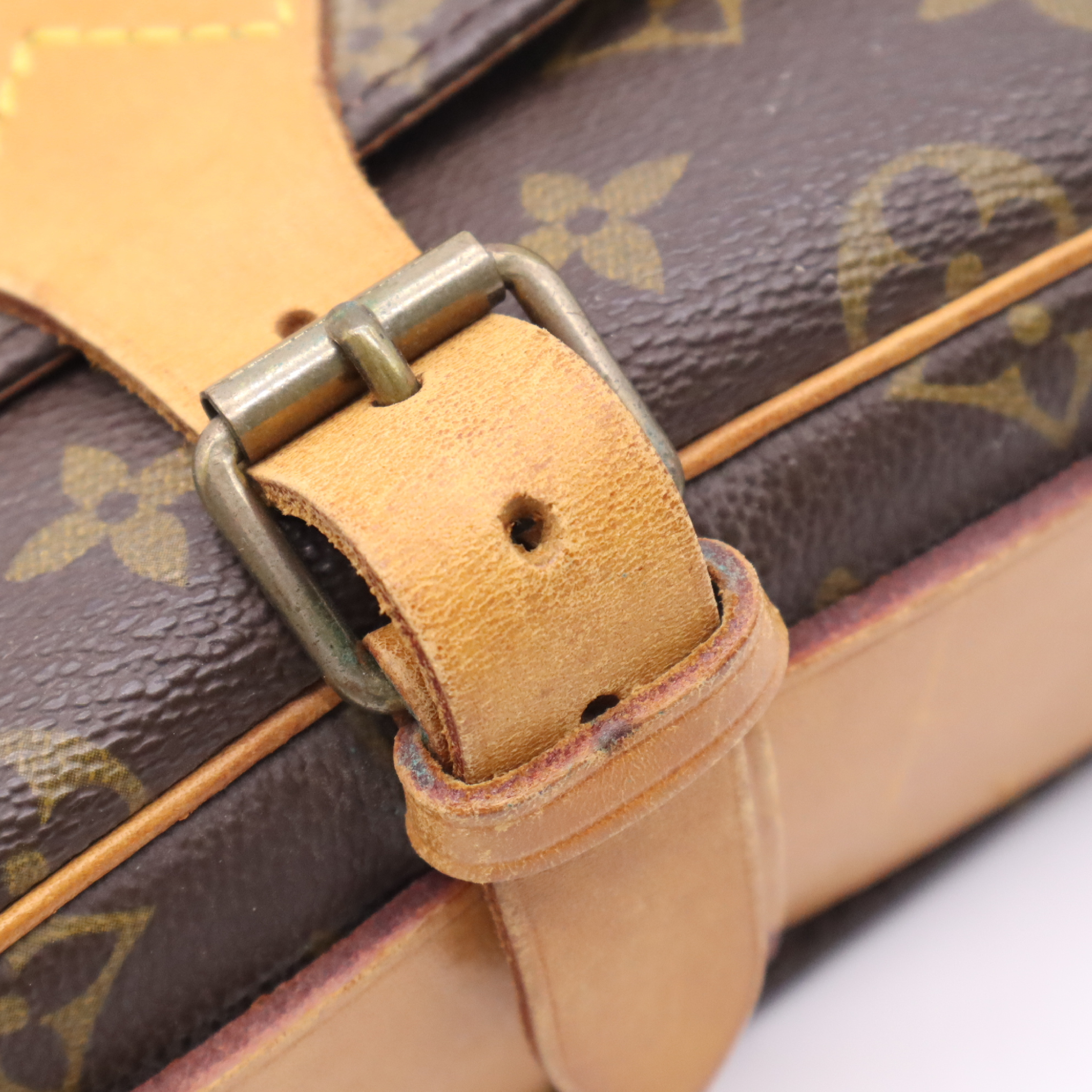 M51253 Monogram Cartouchiere MM Shoulder Bag — view 8