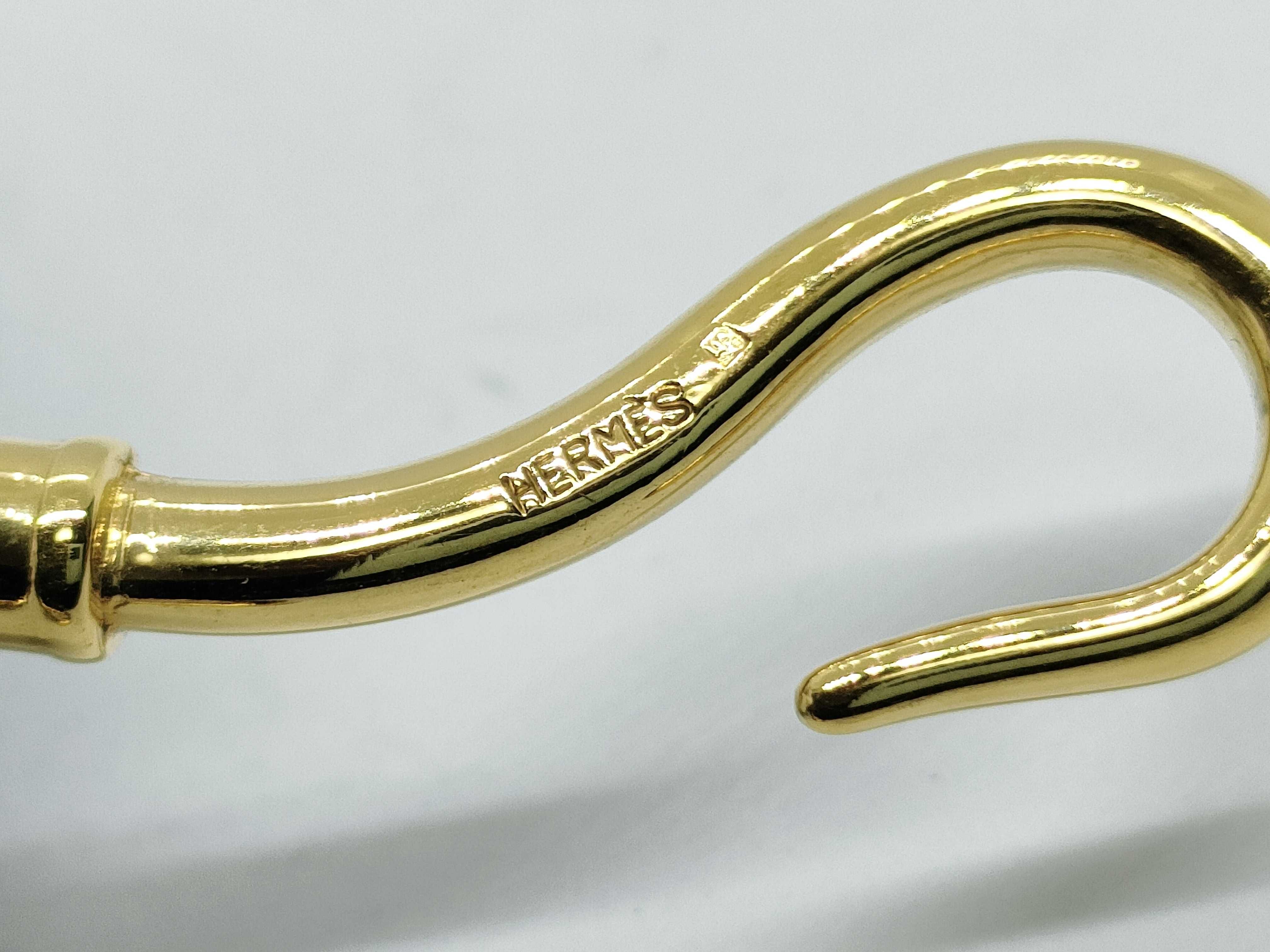 Jumbo Bracelet Gold Bracelet/Bangle — view 3