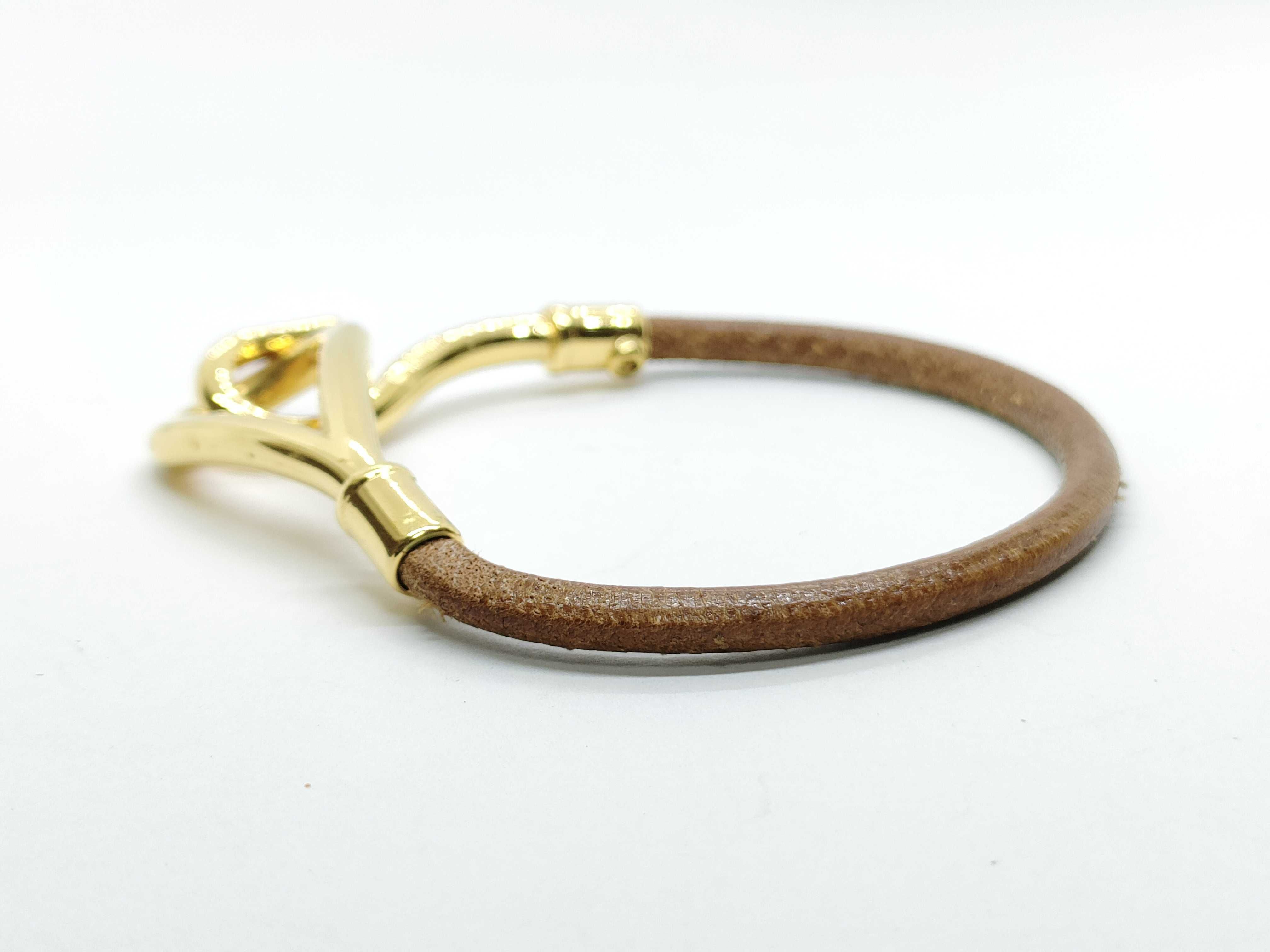 Jumbo Bracelet Gold Bracelet/Bangle — view 4