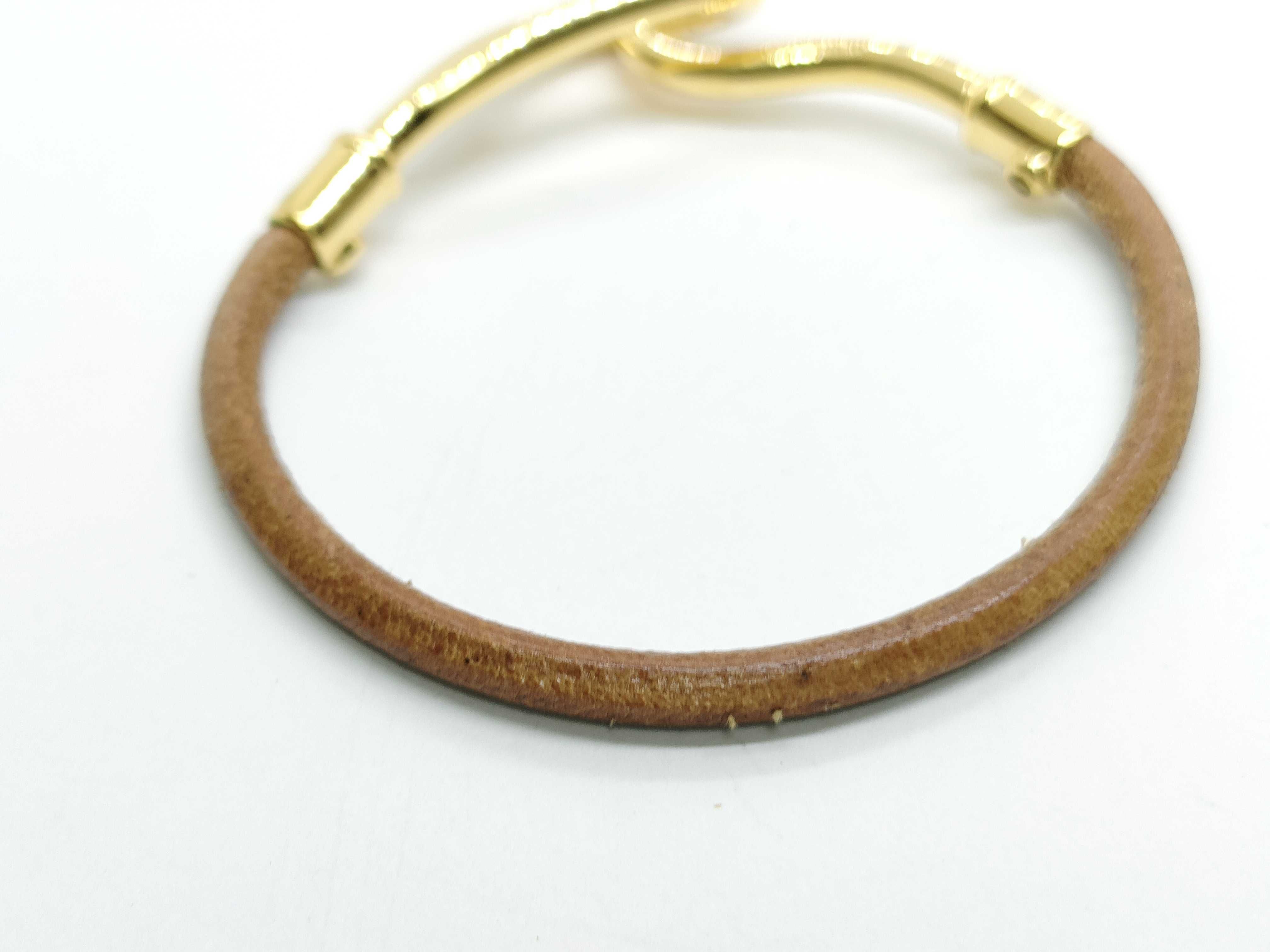 Jumbo Bracelet Gold Bracelet/Bangle — view 7