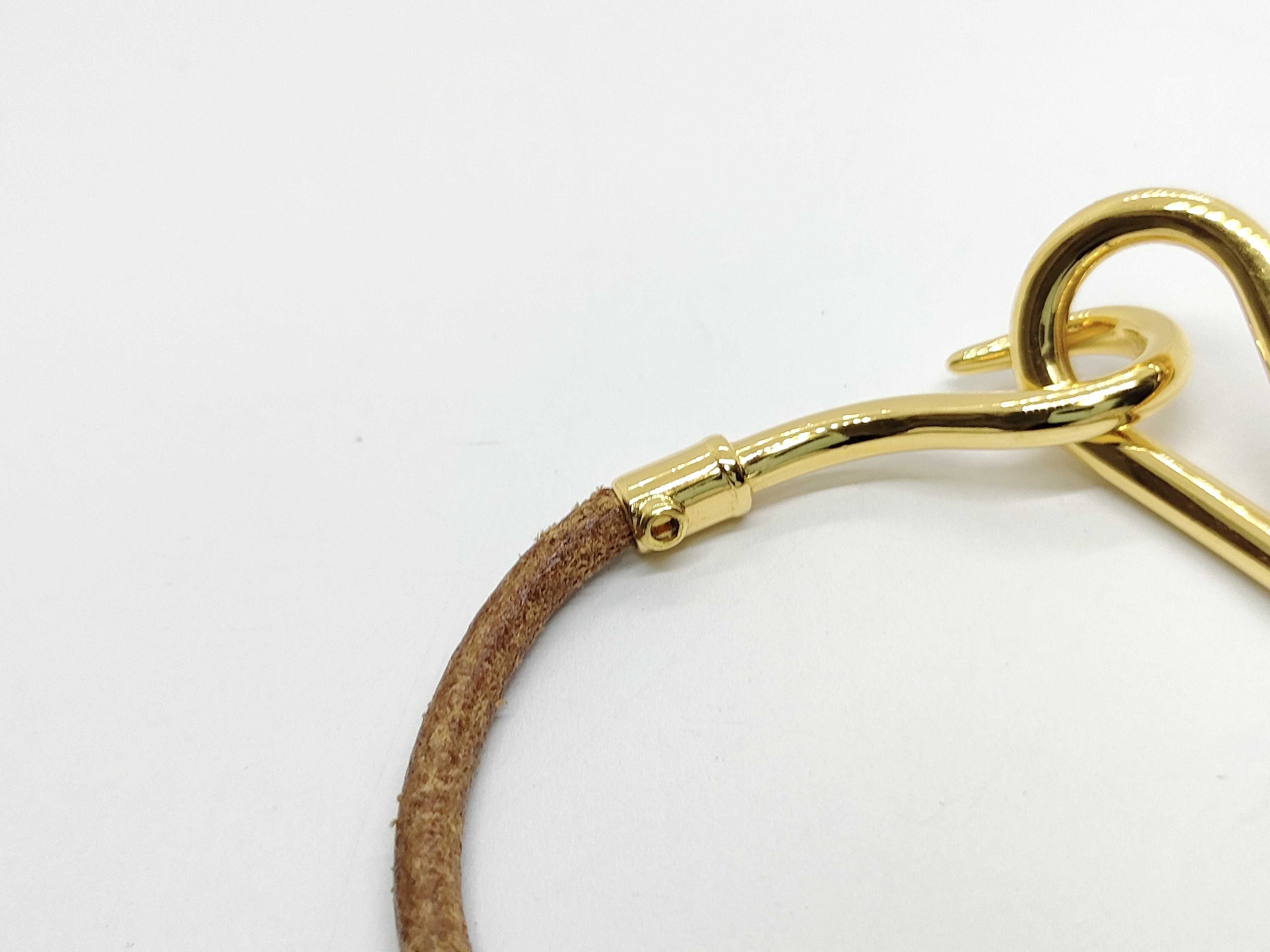 Jumbo Bracelet Gold Bracelet/Bangle — view 8