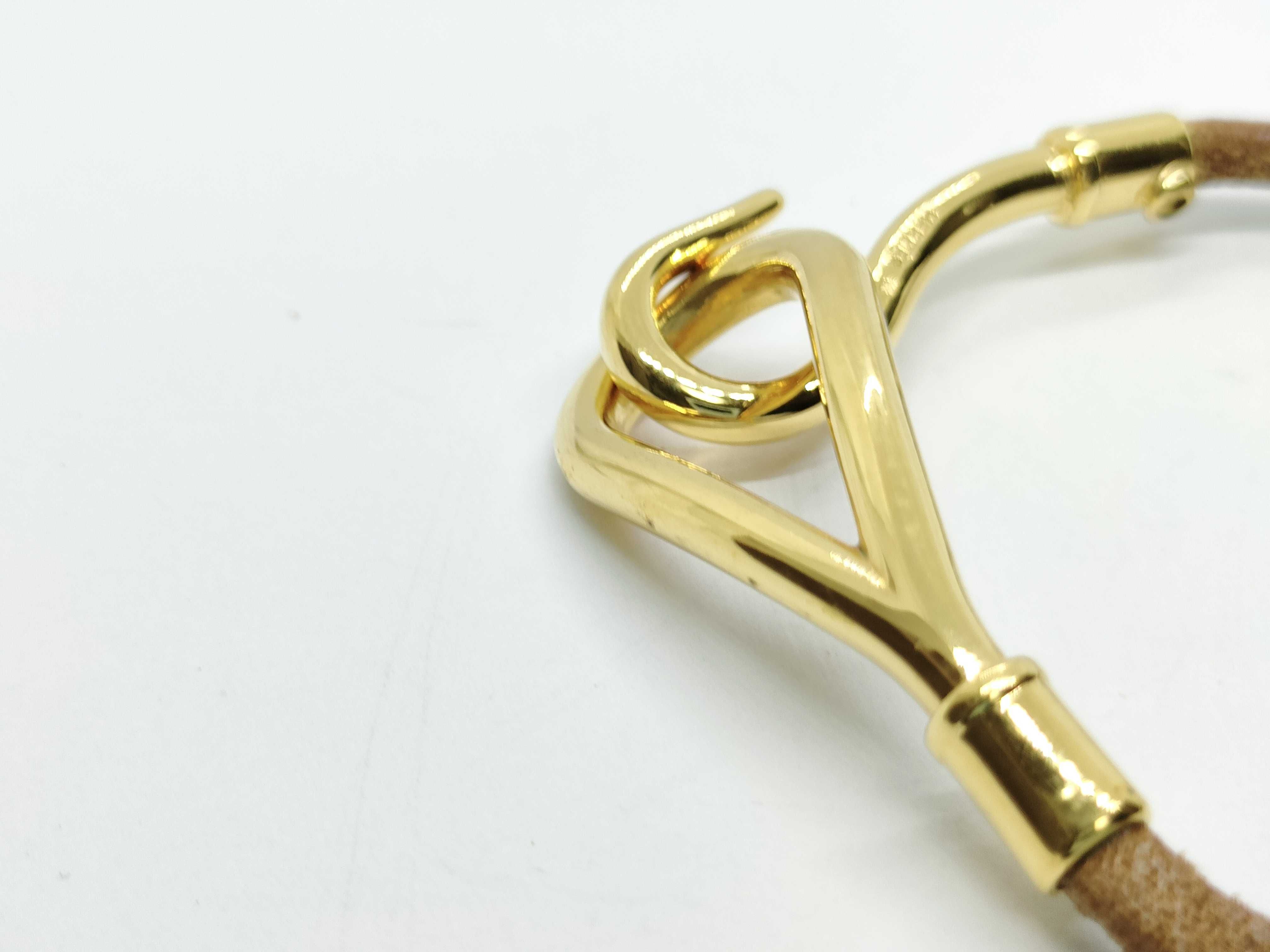 Jumbo Bracelet Gold Bracelet/Bangle — view 10