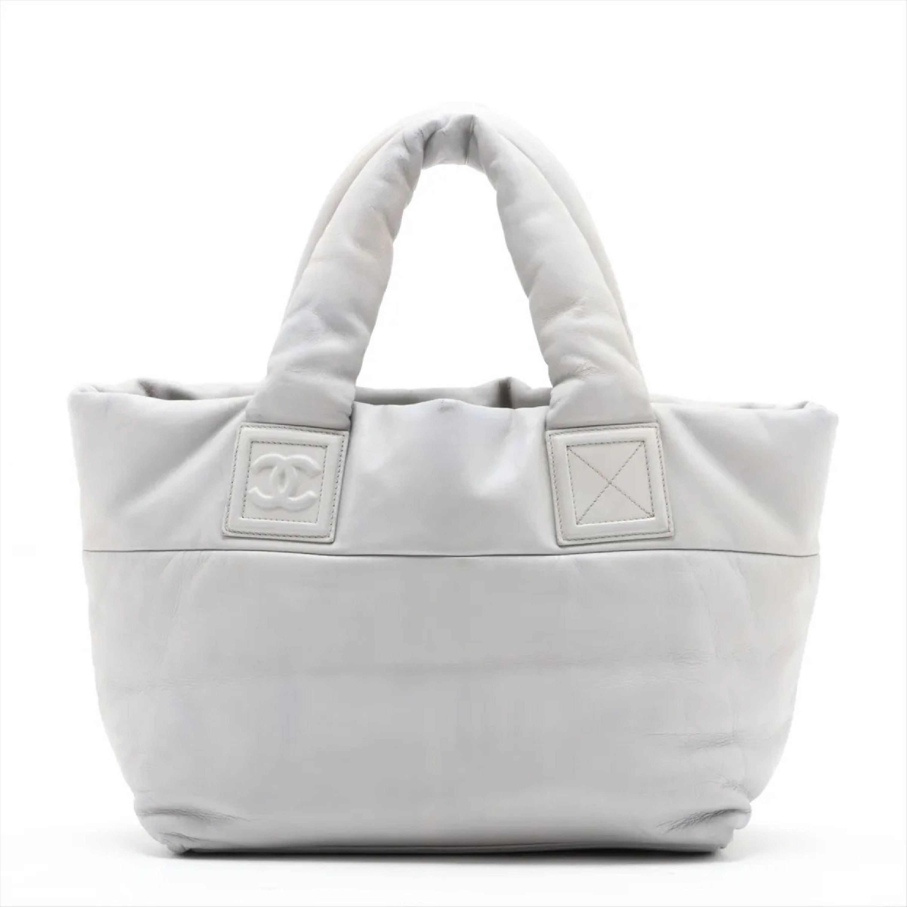 Coco Cocoon Leather Tote Bag (Serial Number 13) - Handbag — view 2