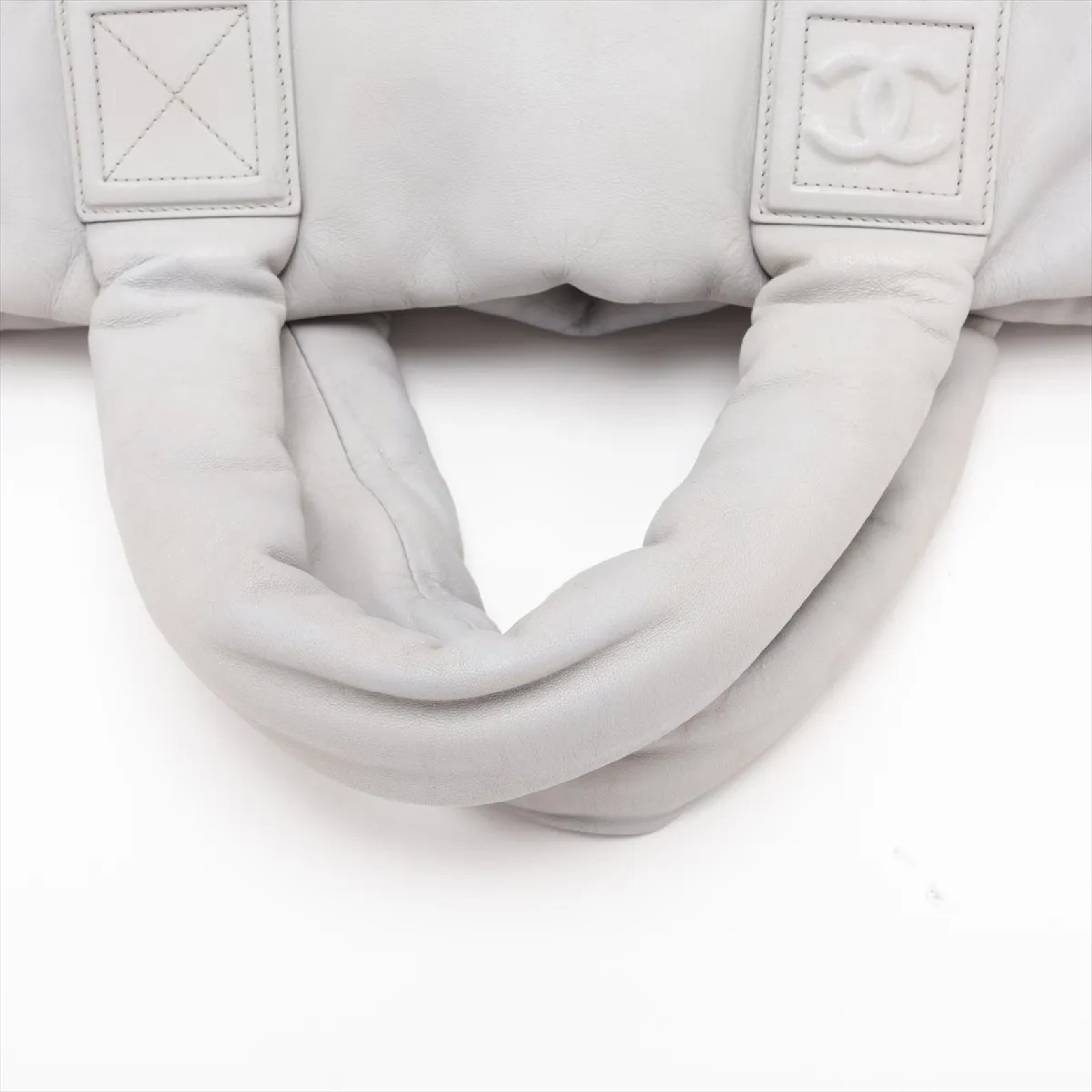 Coco Cocoon Leather Tote Bag (Serial Number 13) - Handbag — view 3