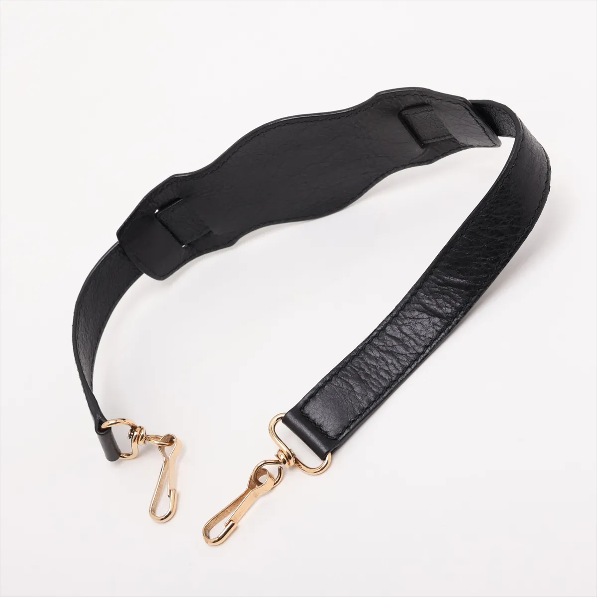 The Giant City 281770 Leather 2-Way Handbag Black 281770 — view 7