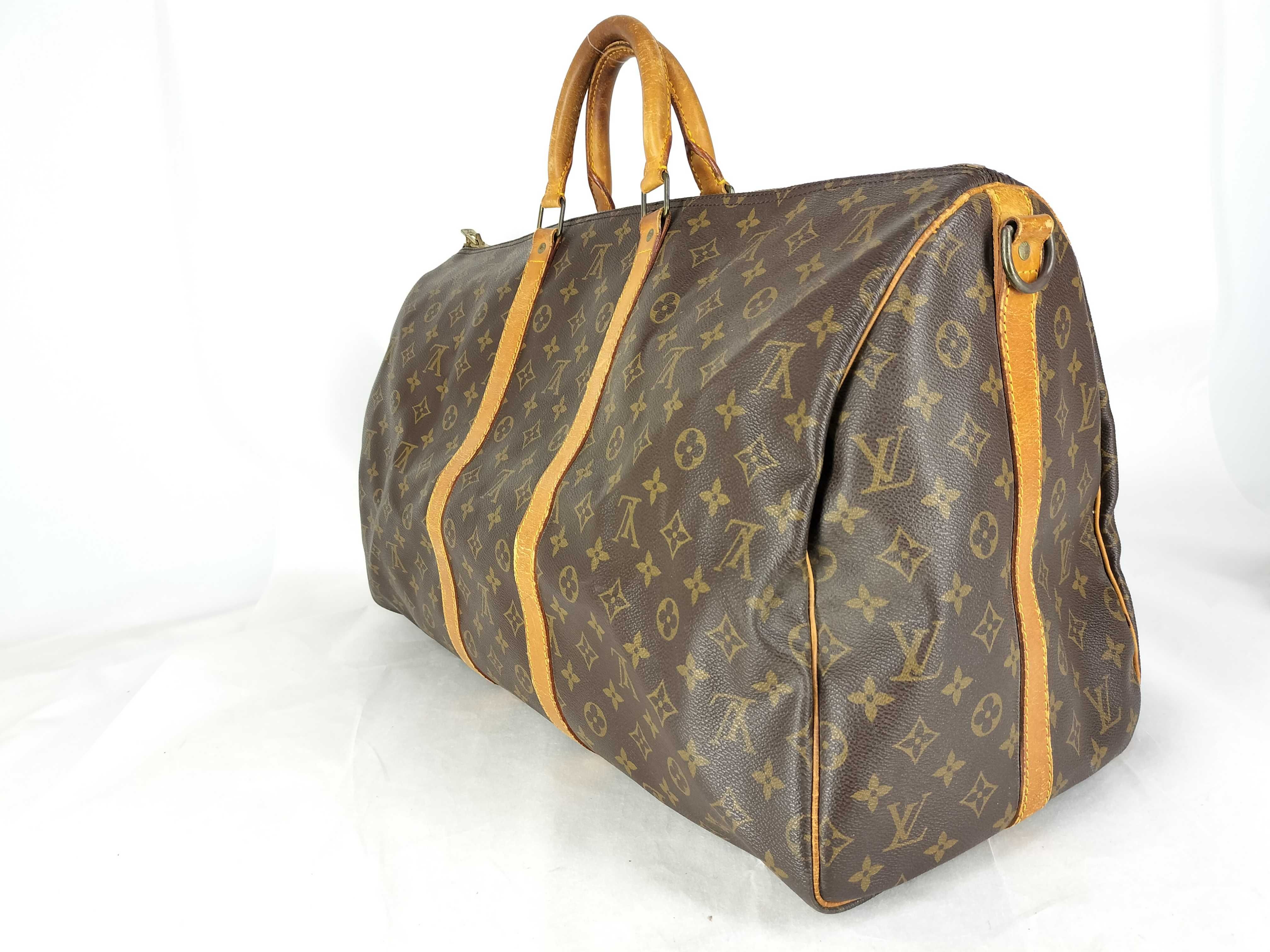 Monogram Keepall Band 55 SP0950 Boston Bag — view 2