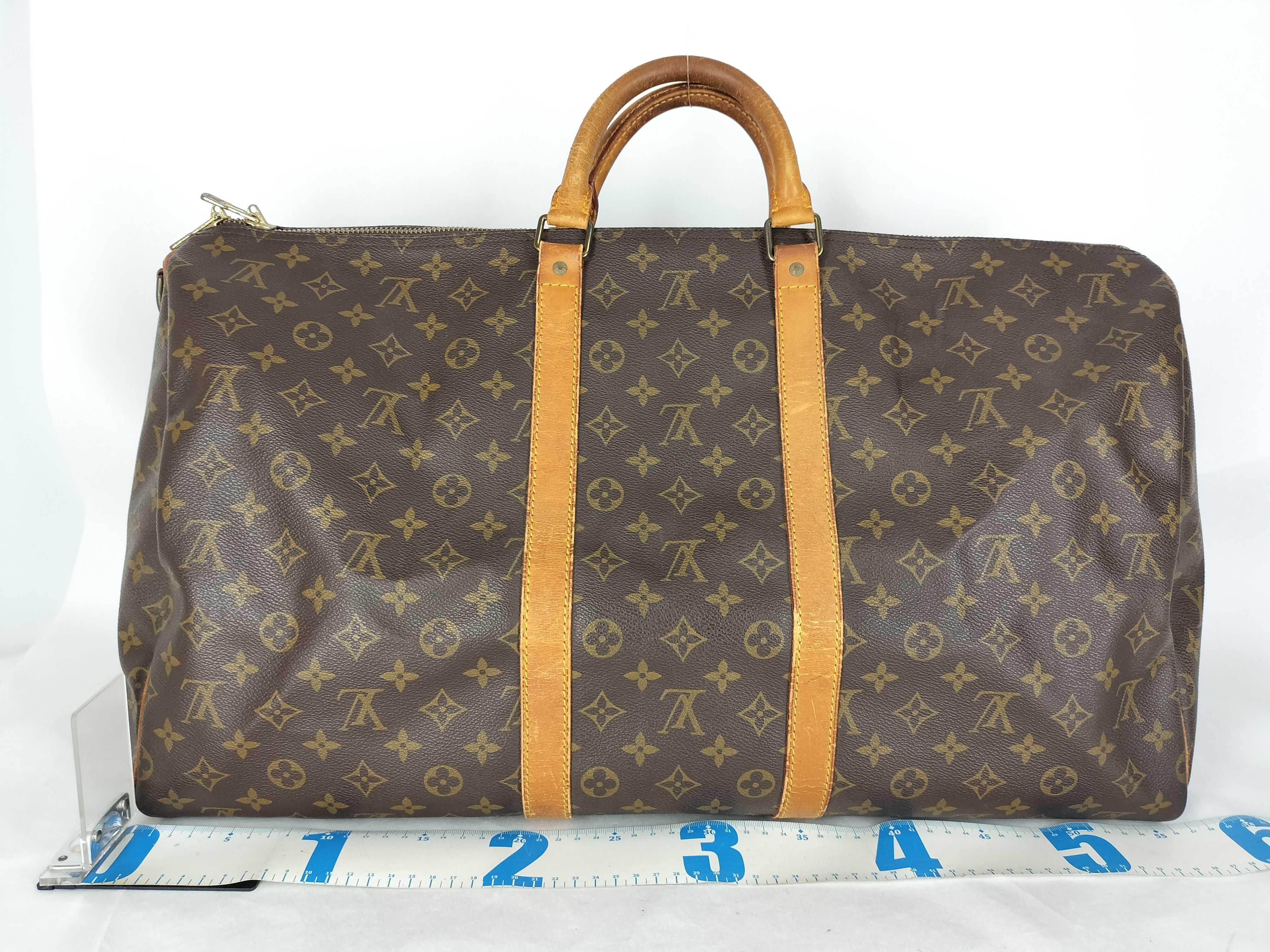 Monogram Keepall Band 55 SP0950 Boston Bag — view 3