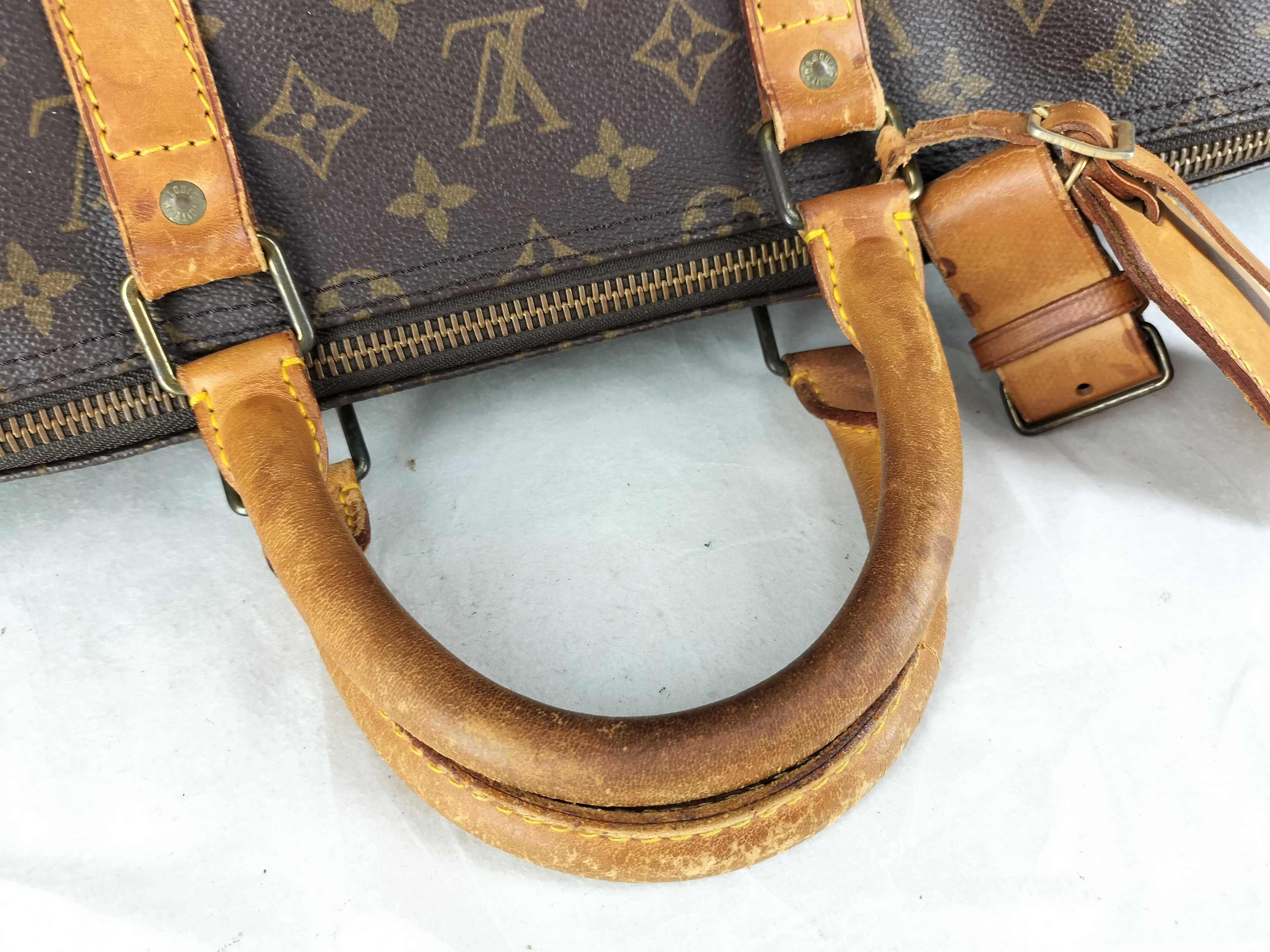 Monogram Keepall Band 55 SP0950 Boston Bag — view 4