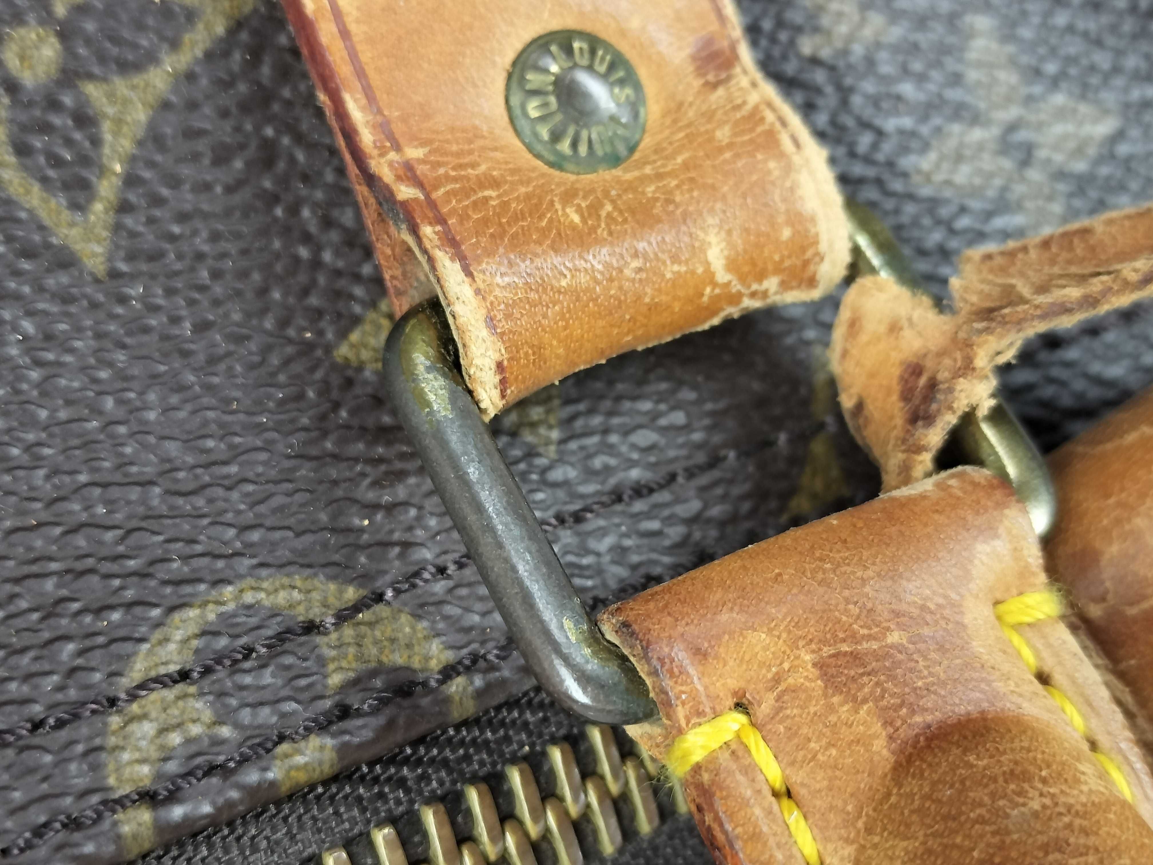 Monogram Keepall Band 55 SP0950 Boston Bag — view 6